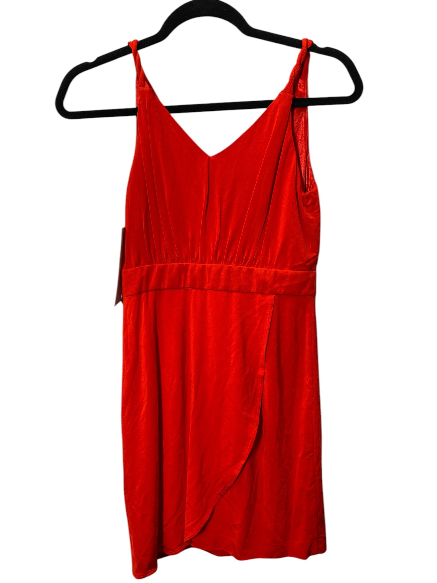 Dress Casual Short By Bebe In Red, Size: S