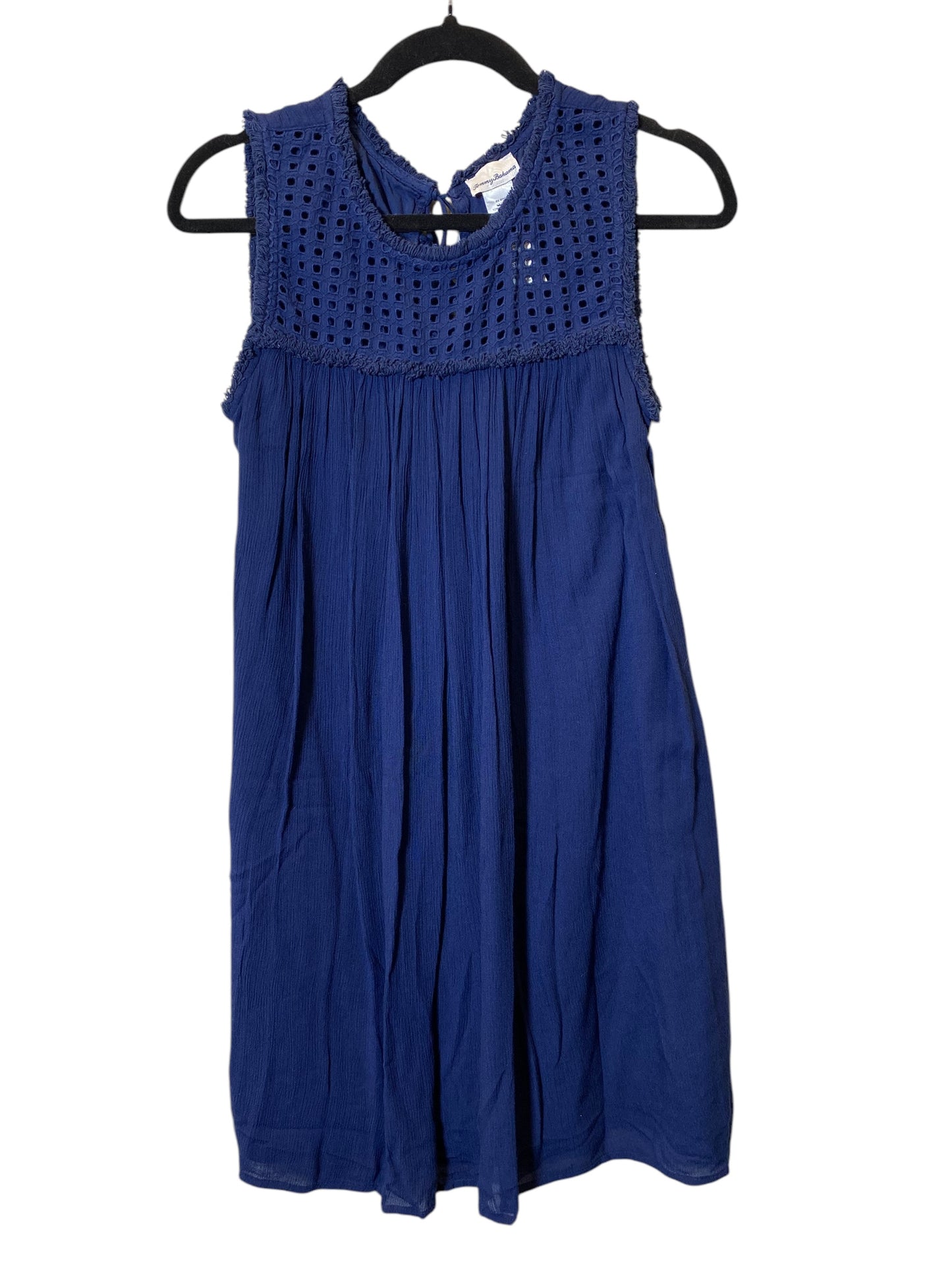 Dress Casual Midi By Tommy Bahama In Blue, Size: M