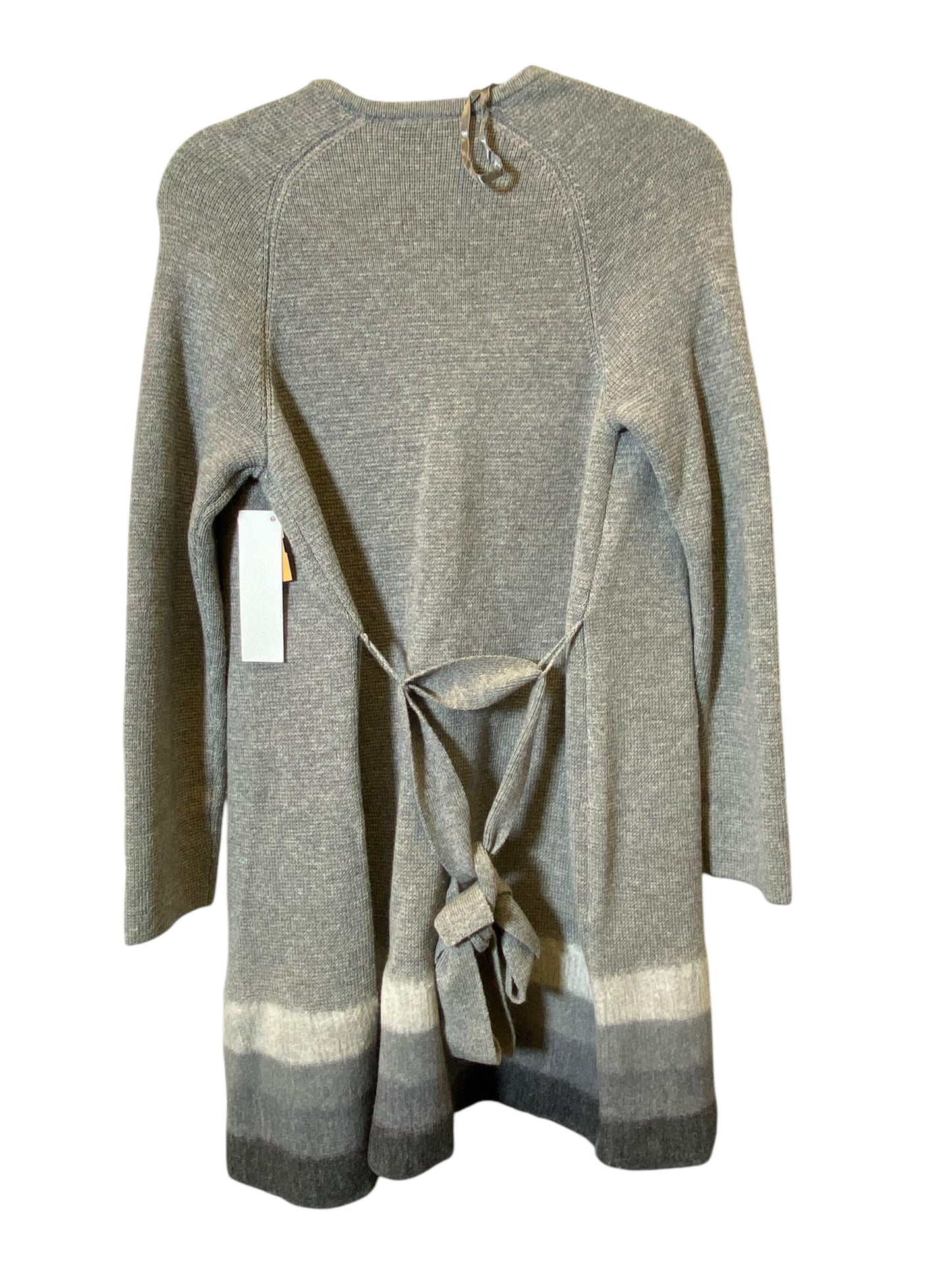 Cardigan By Ann Taylor In Grey, Size: Xxs