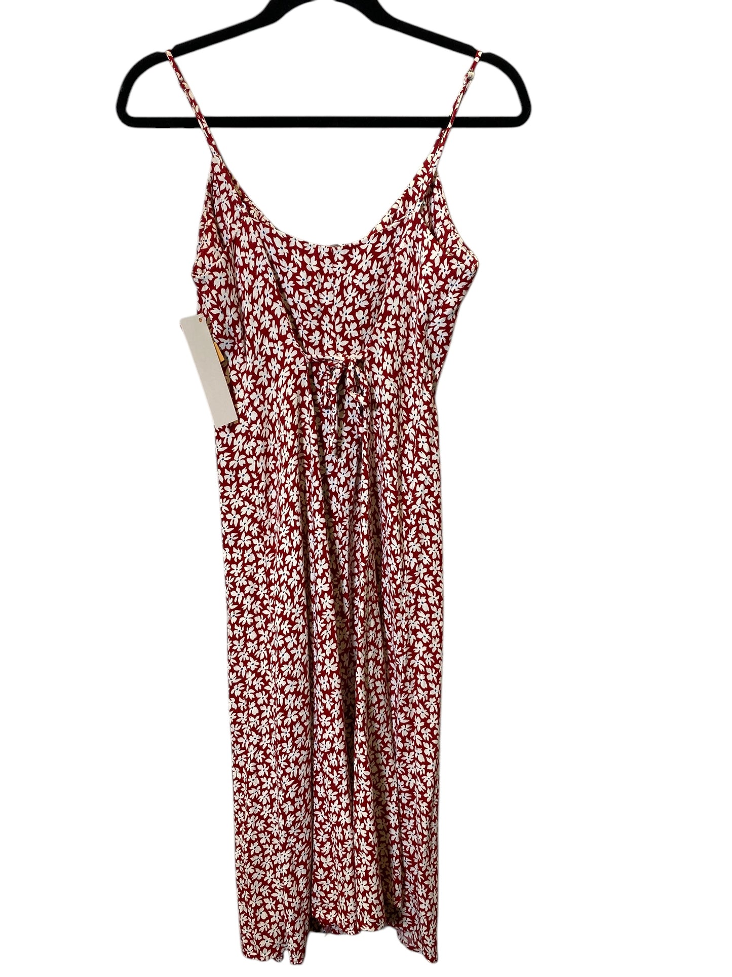 Dress Casual Midi By Reformation In Floral Print, Size: S