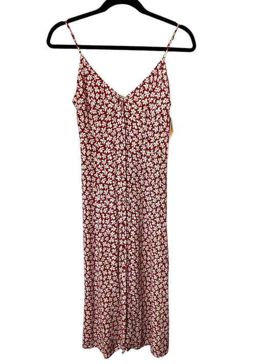 Dress Casual Midi By Reformation In Floral Print, Size: S