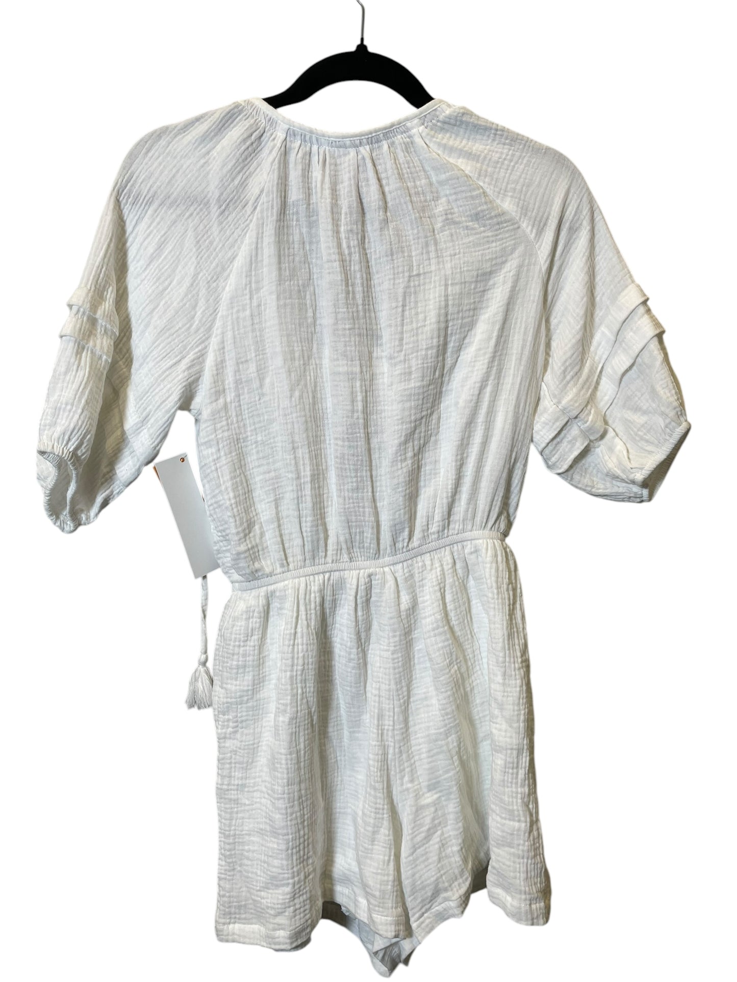 Romper By Knox Rose In White, Size: S