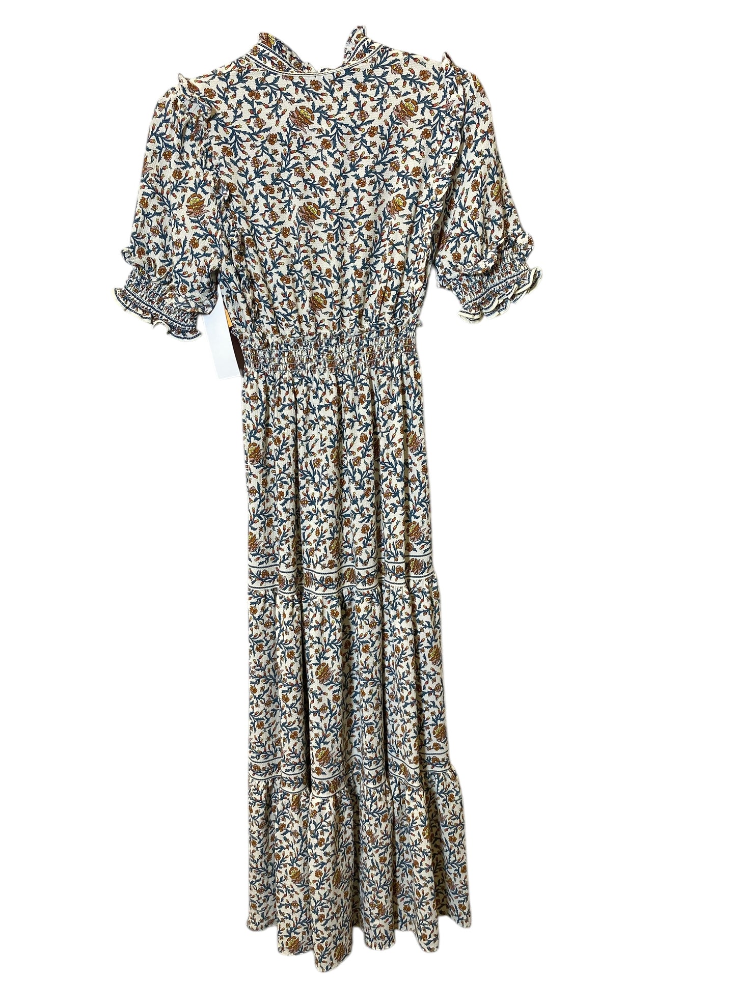 Dress Casual Maxi By Max Studio In Floral Print, Size: Xs