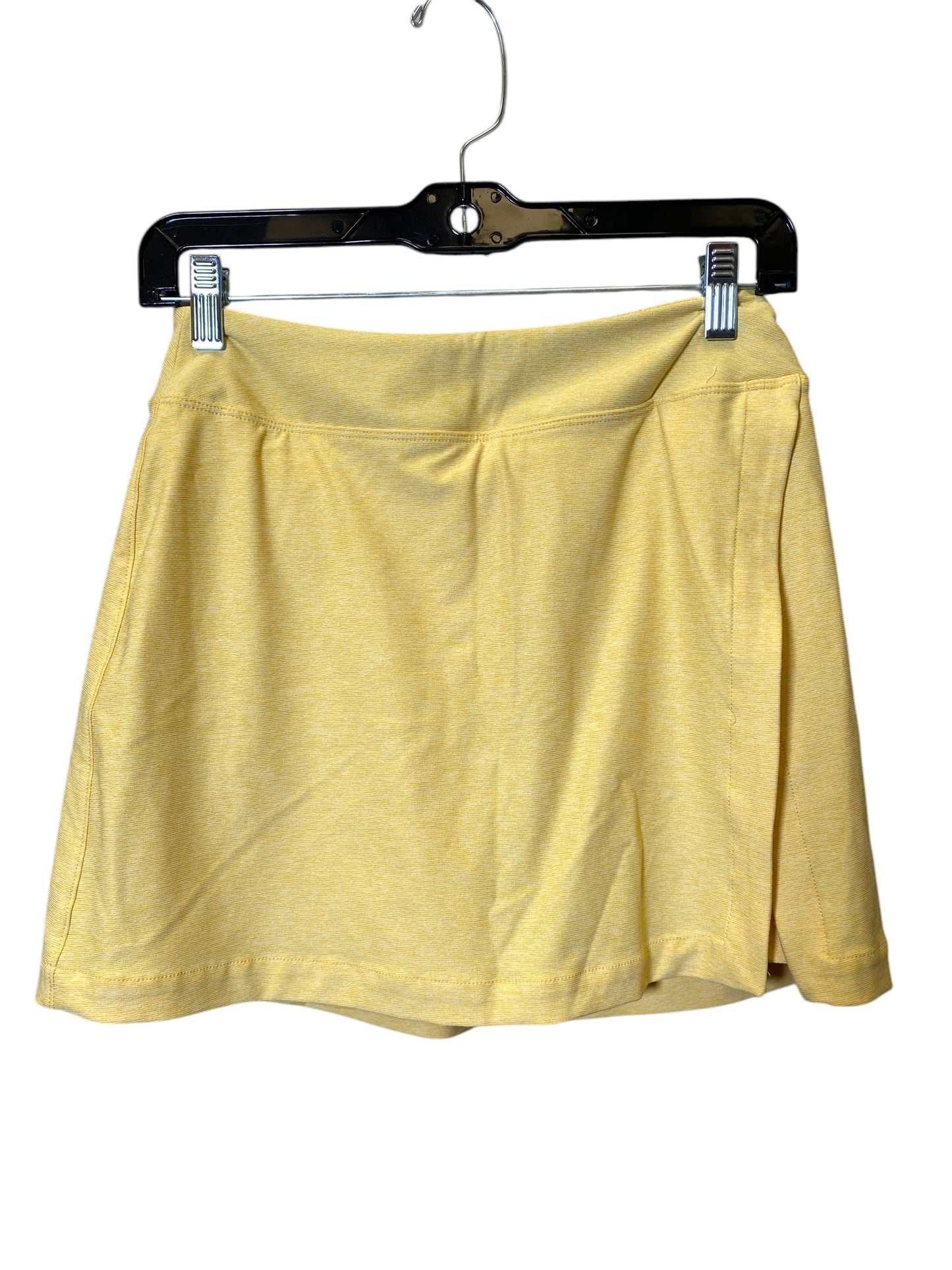 Skort By Outdoor Voices In Yellow, Size: S