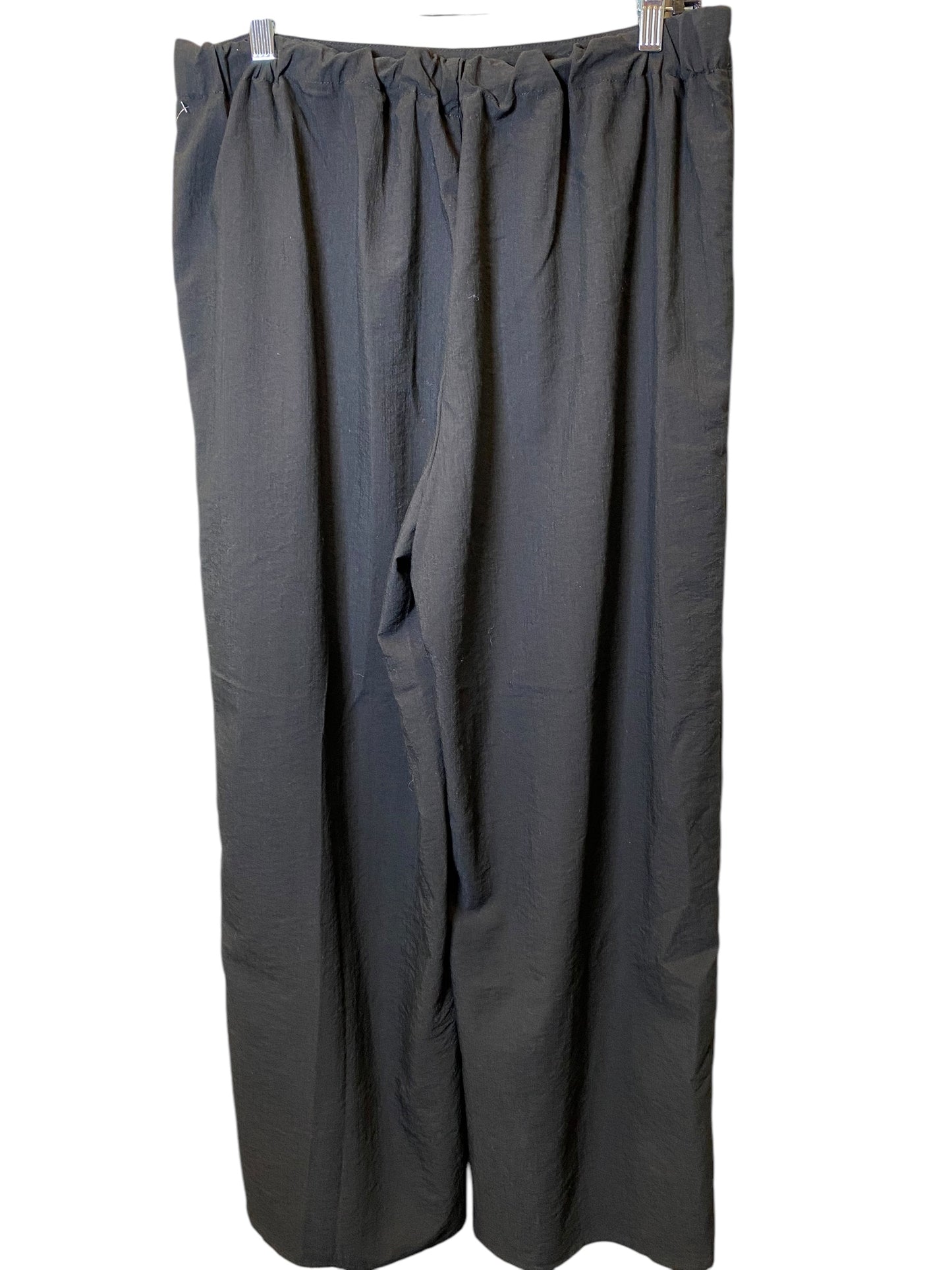 Pants Wide Leg By Cmc In Black, Size: 14