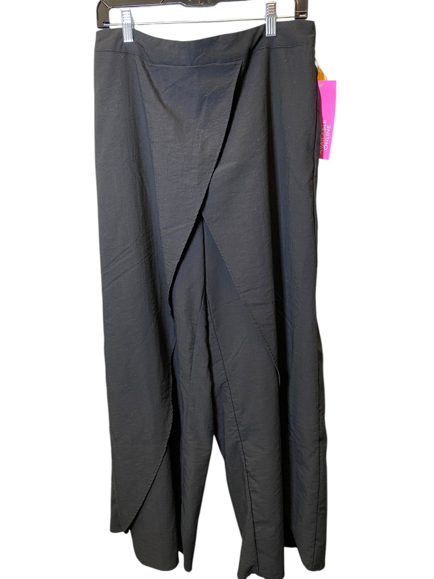 Pants Wide Leg By Cmc In Black, Size: 14