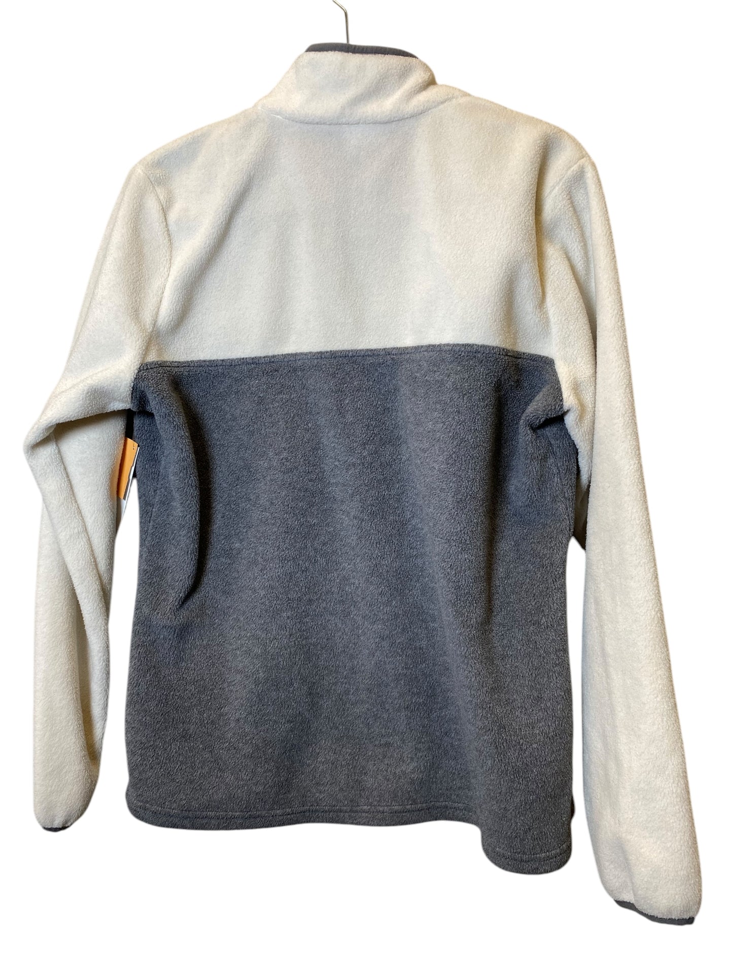 Athletic Fleece By Columbia In Grey & White, Size: L