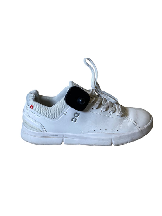 Shoes Athletic By On In White, Size: 11