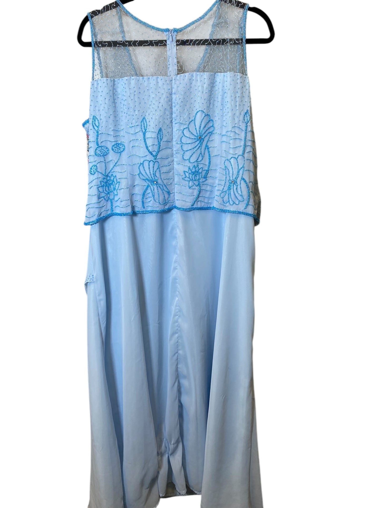 Dress Party Long By Cmc In Blue, Size: 3x