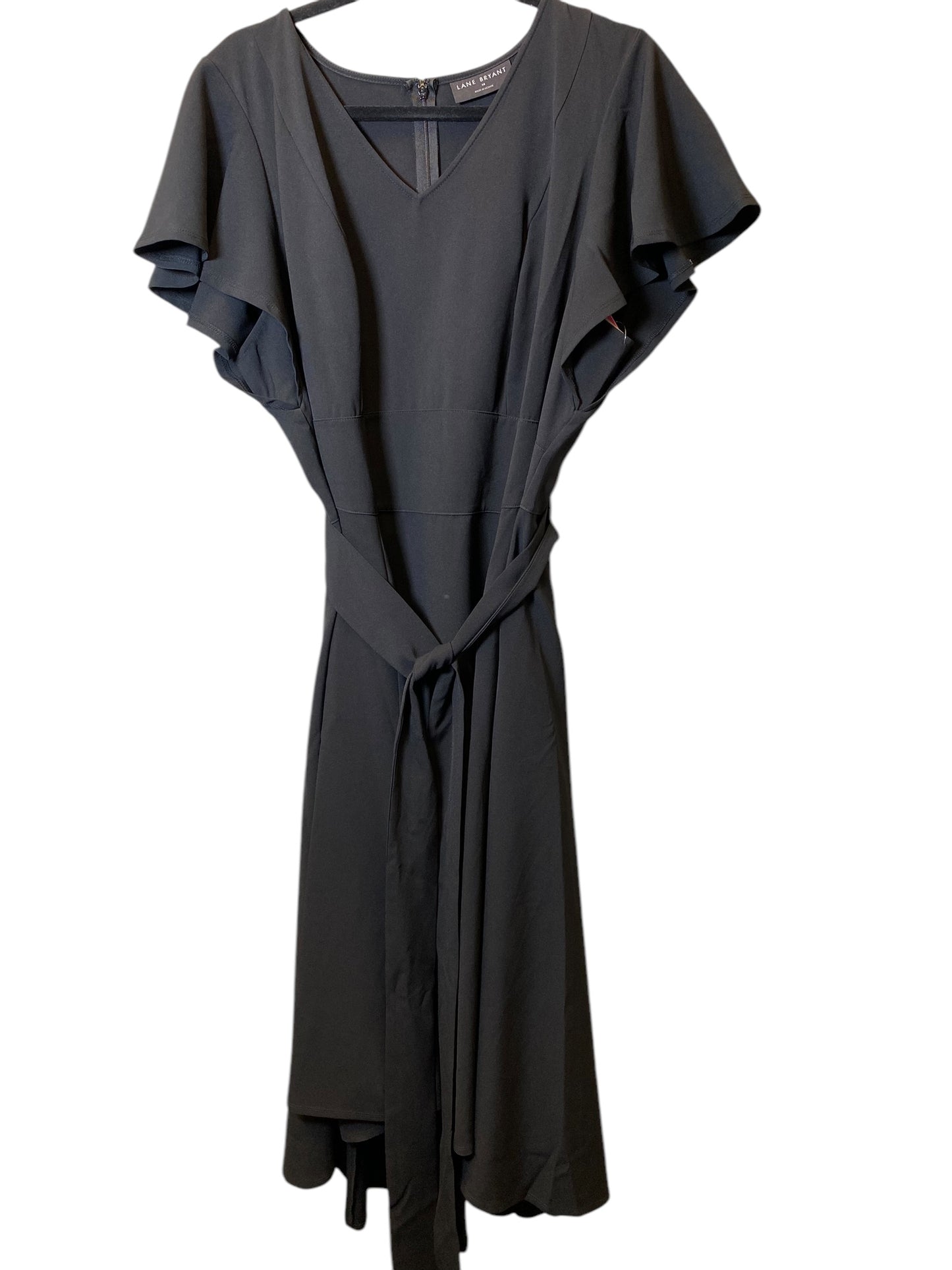 Dress Casual Maxi By Lane Bryant In Black, Size: 1x