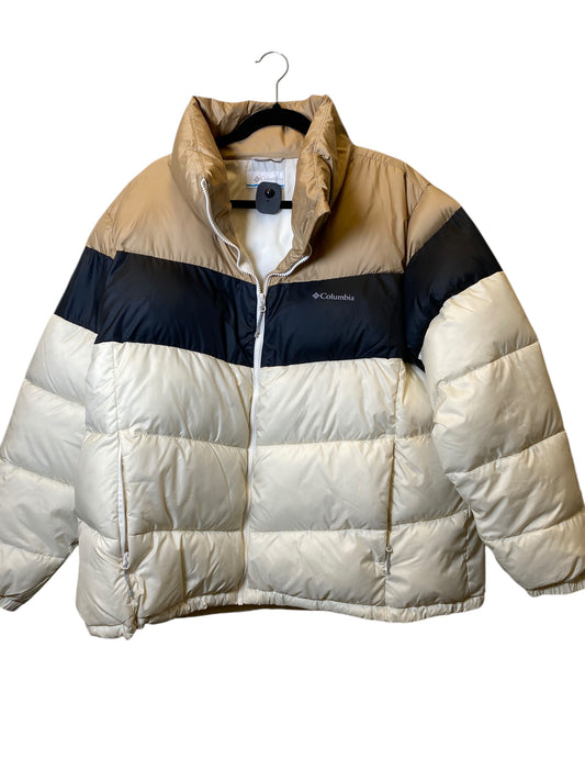 Jacket Puffer & Quilted By Columbia In Multi-colored, Size: 2x