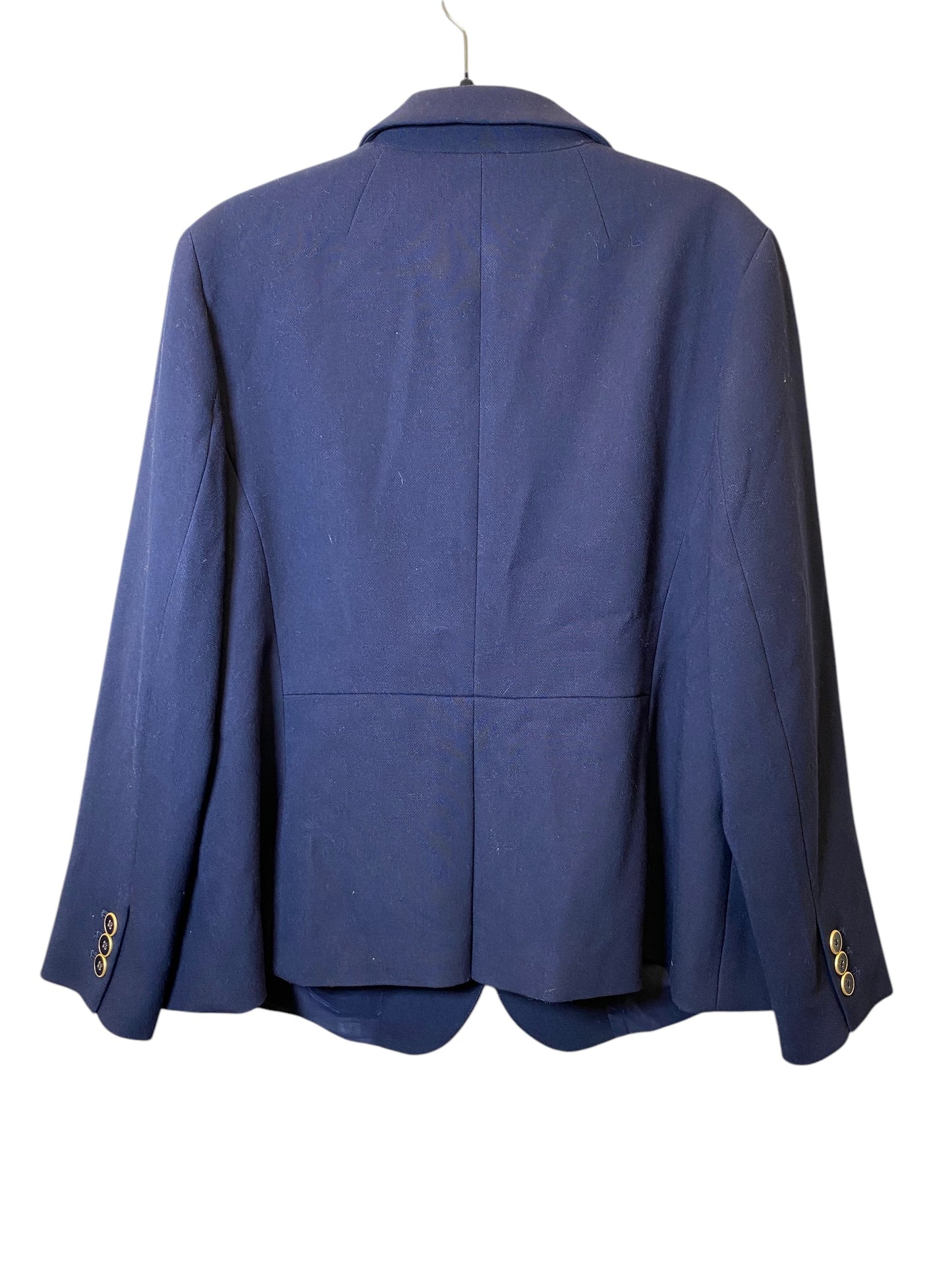 Blazer By Talbots In Blue, Size: Xl