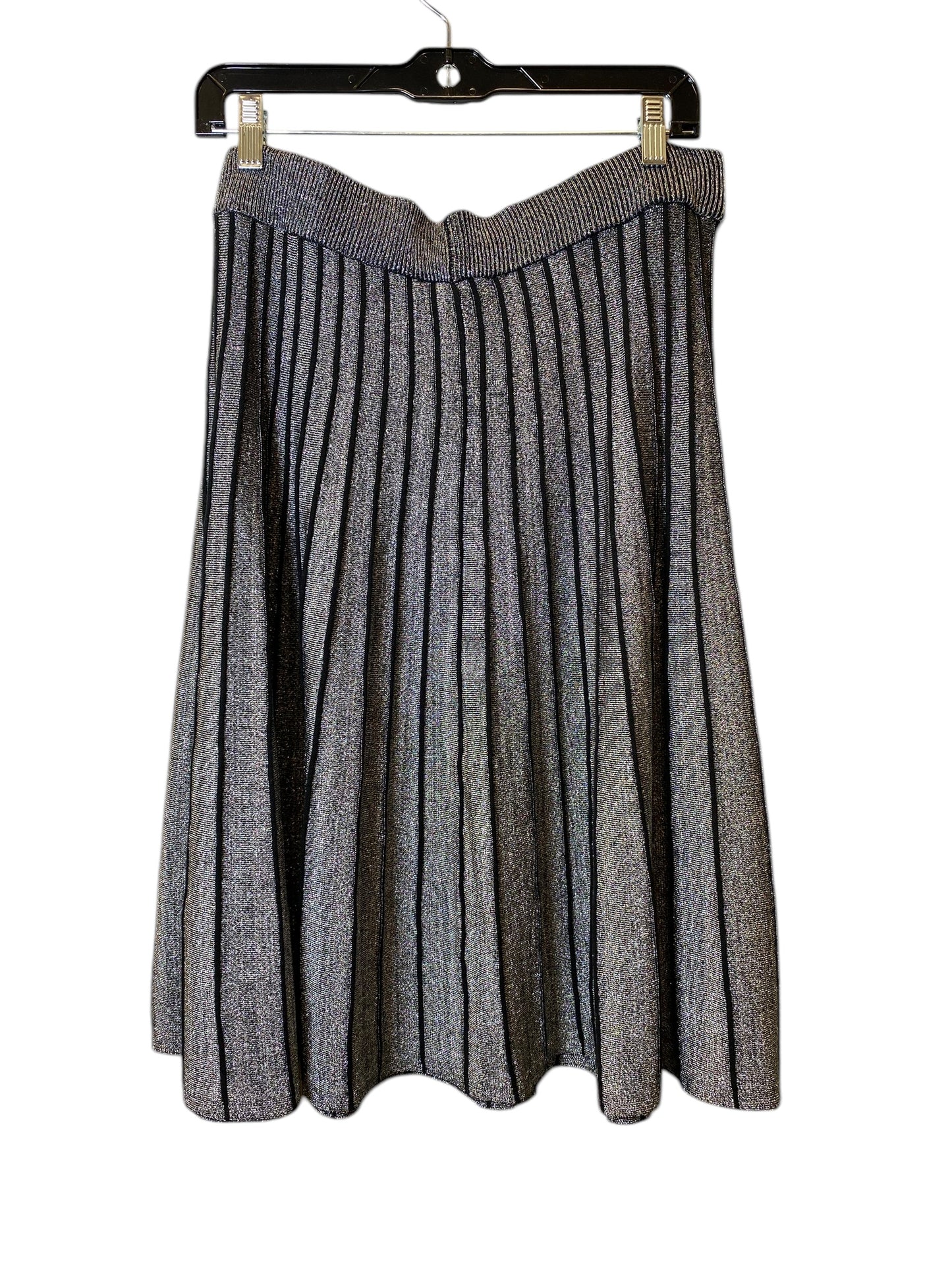 Skirt Midi By Cmc In Silver, Size: Xl