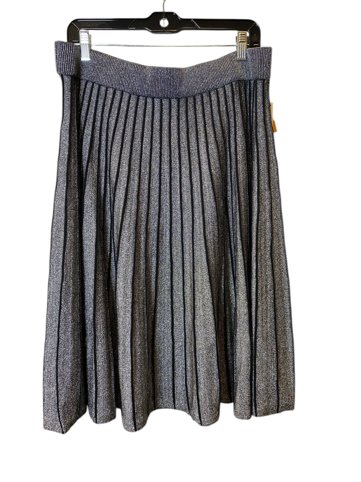 Skirt Midi By Cmc In Silver, Size: Xl