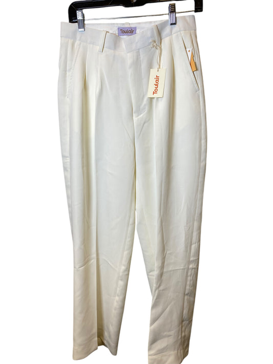 Pants Wide Leg By Cmc In Cream, Size: 2