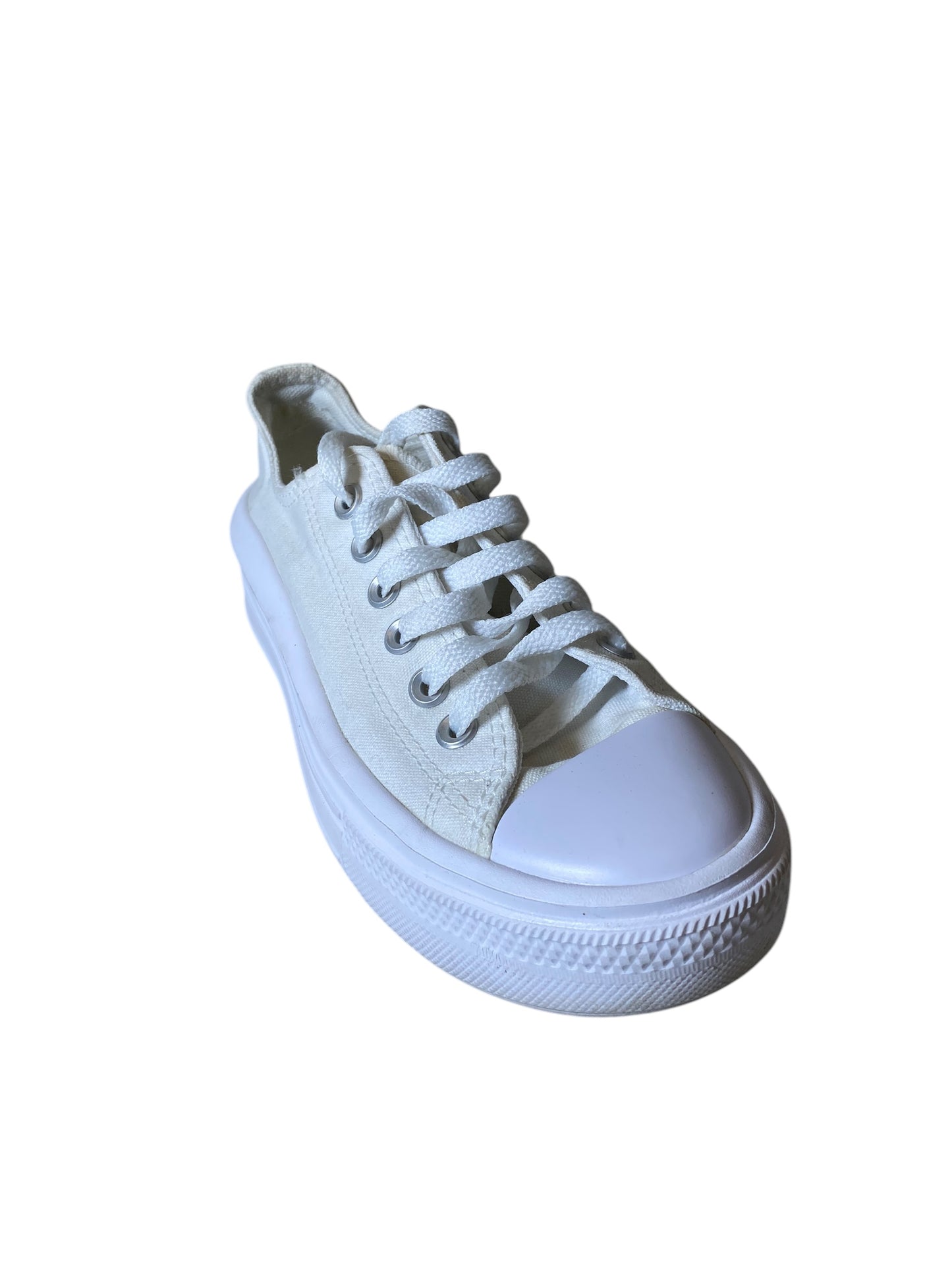 Shoes Athletic By Converse In White, Size: 7.5