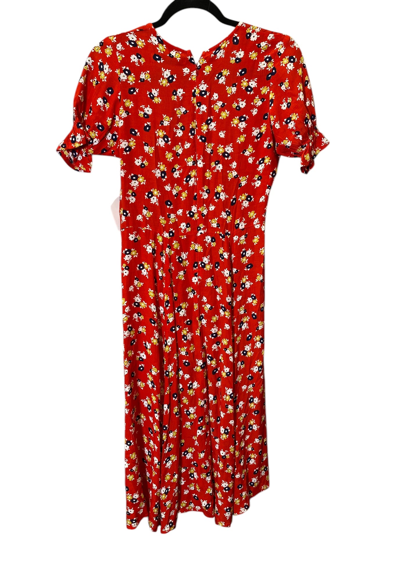 Dress Casual Midi By Faithfull The Brand In Floral Print, Size: Xs