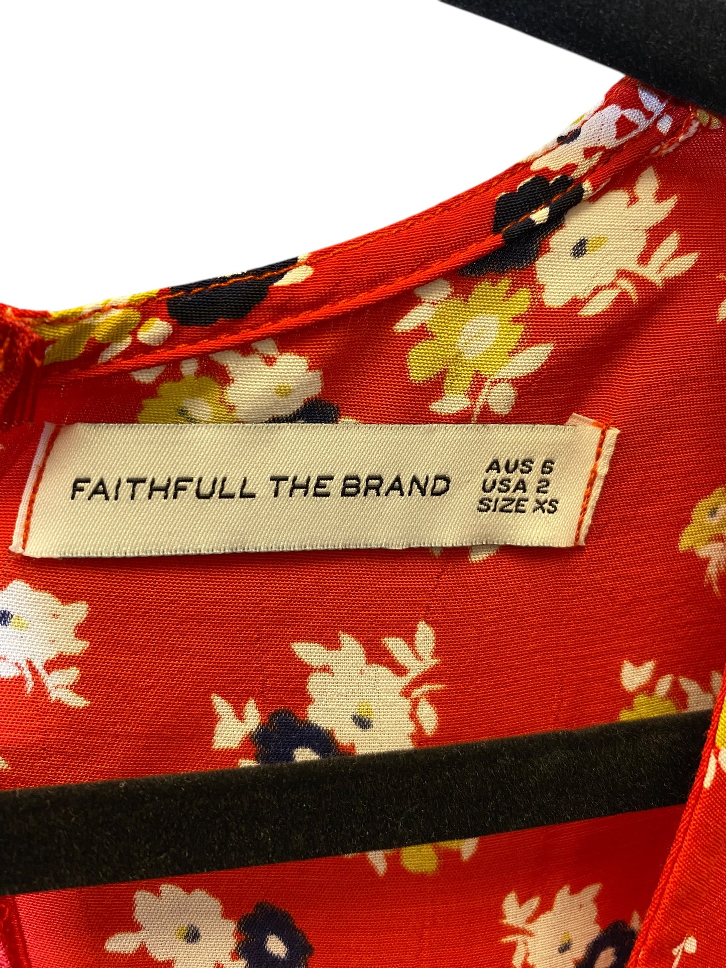 Dress Casual Midi By Faithfull The Brand In Floral Print, Size: Xs