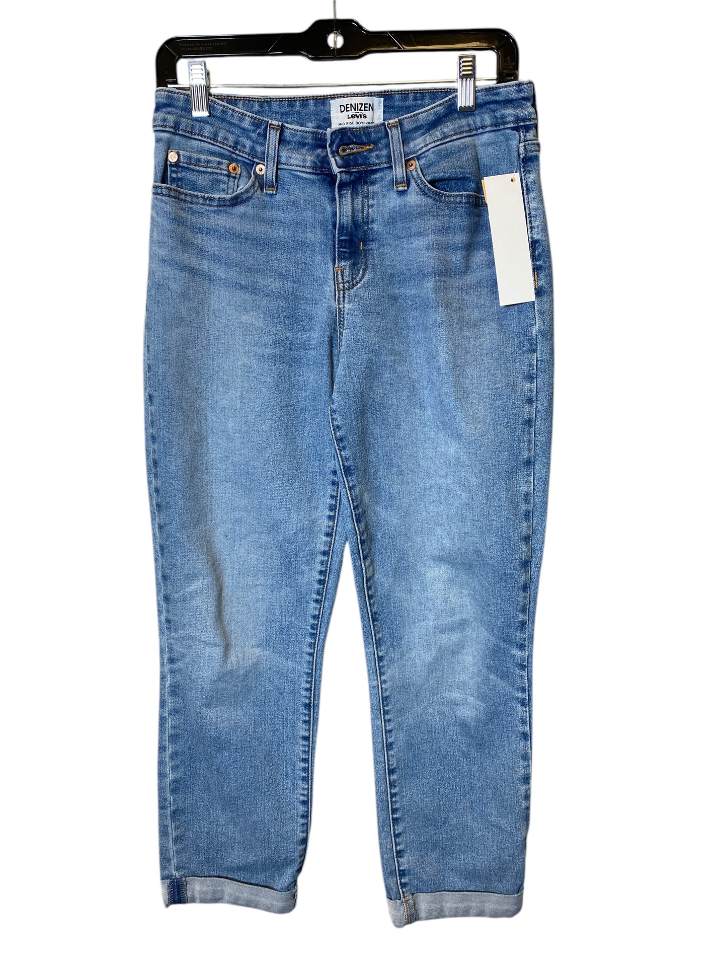 Jeans Boyfriend By Denizen By Levis In Blue, Size: 6