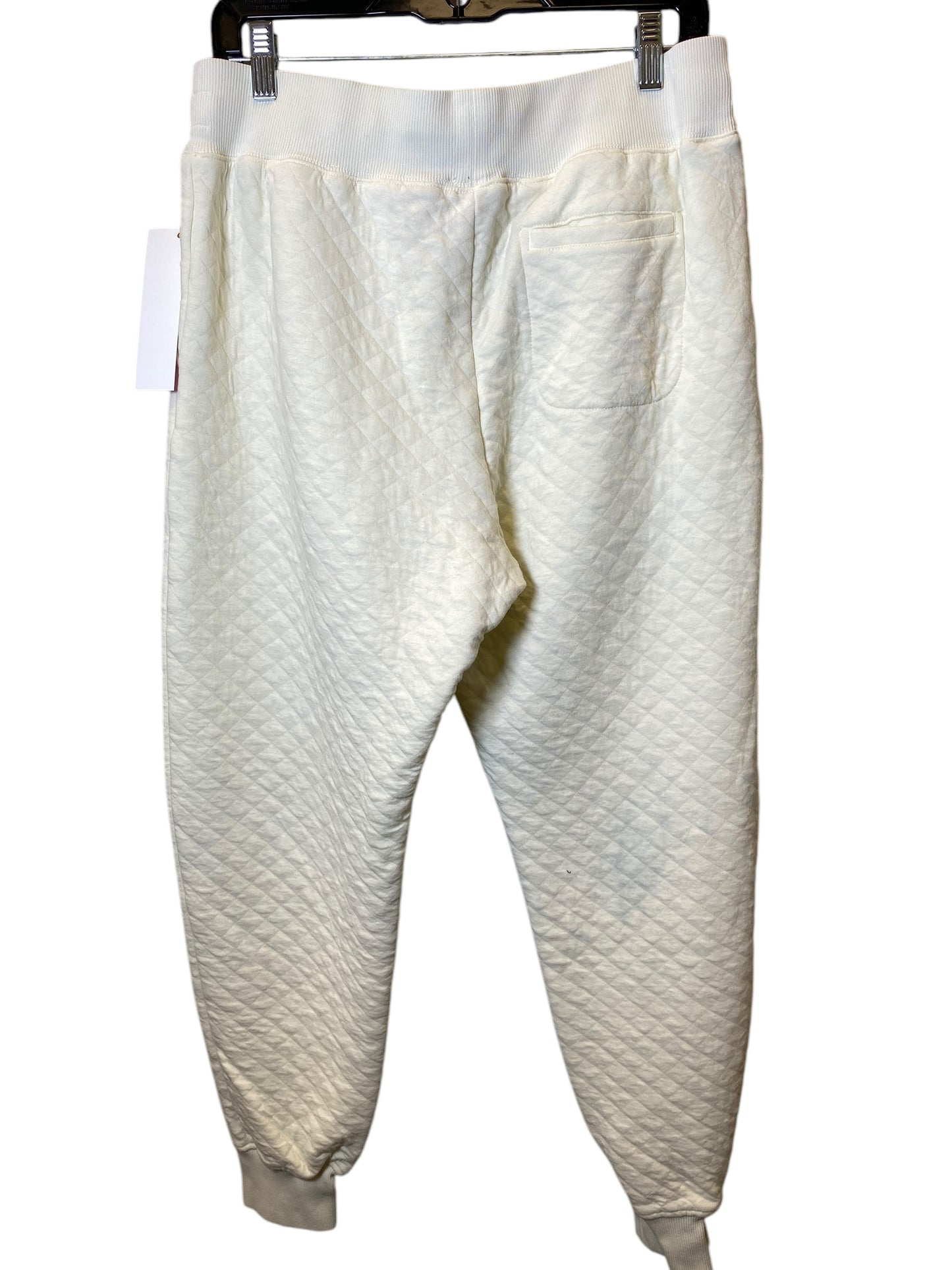 Pants Joggers By Polo Ralph Lauren In Cream, Size: M