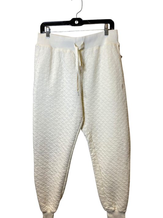 Pants Joggers By Polo Ralph Lauren In Cream, Size: M