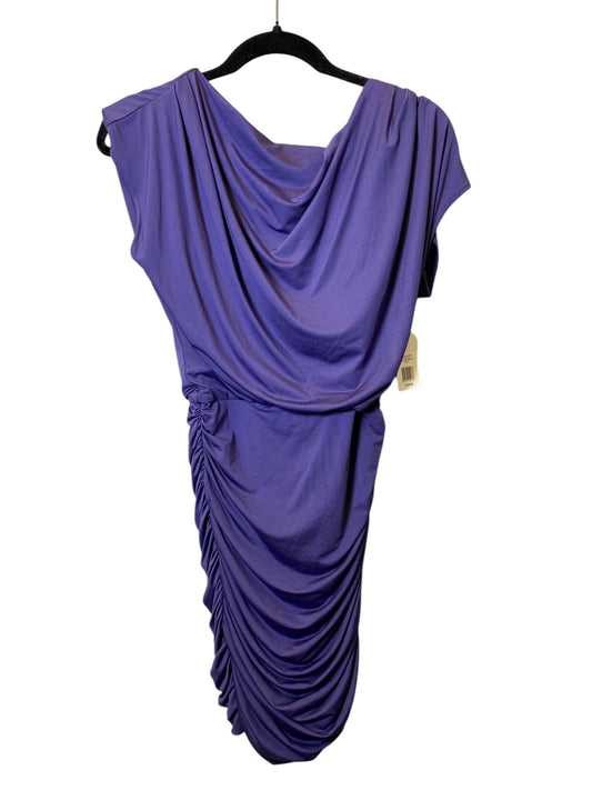 Dress Casual Midi By Jessica Simpson In Purple, Size: Xs