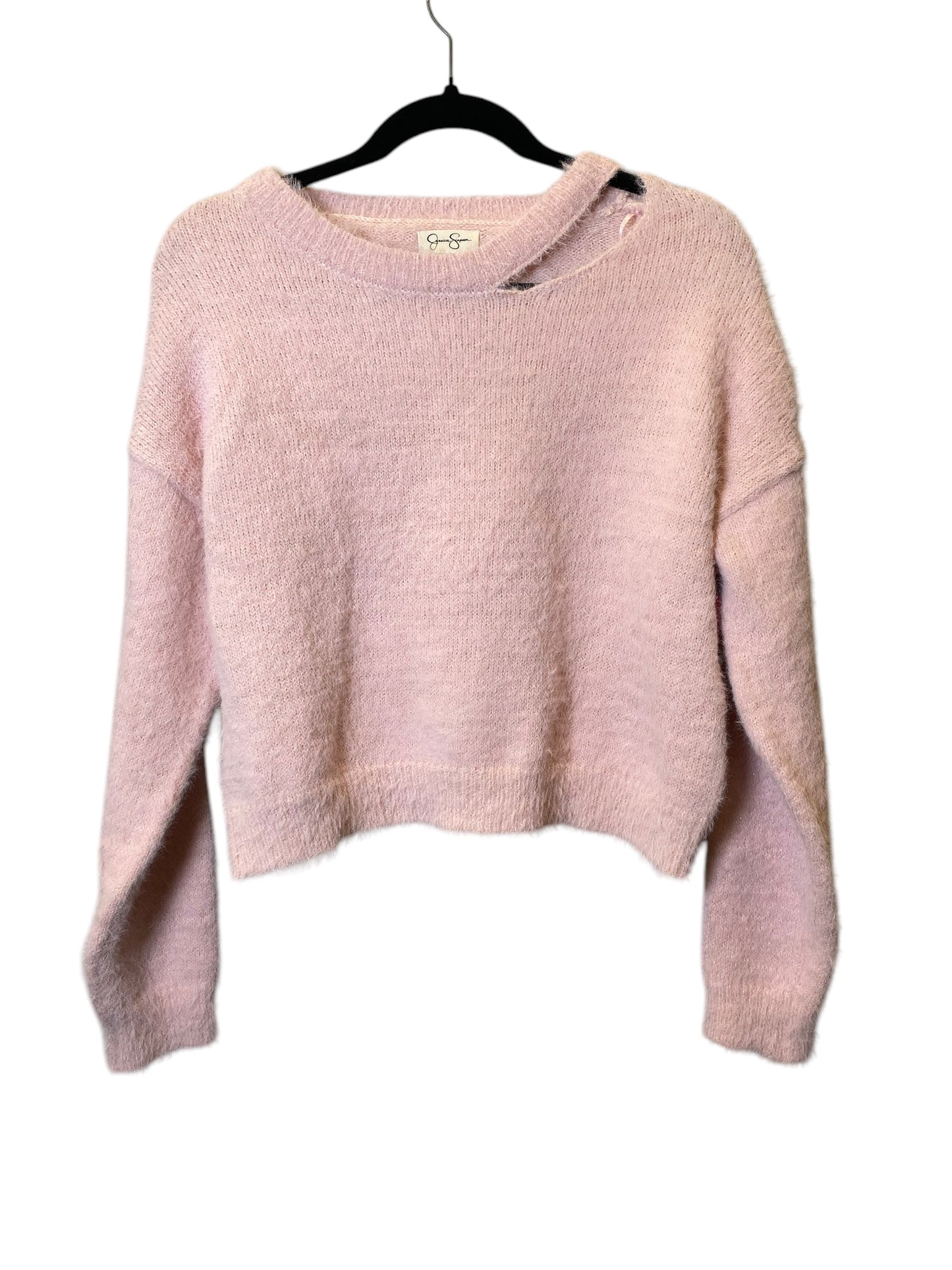 Sweater By Jessica Simpson In Pink, Size: S