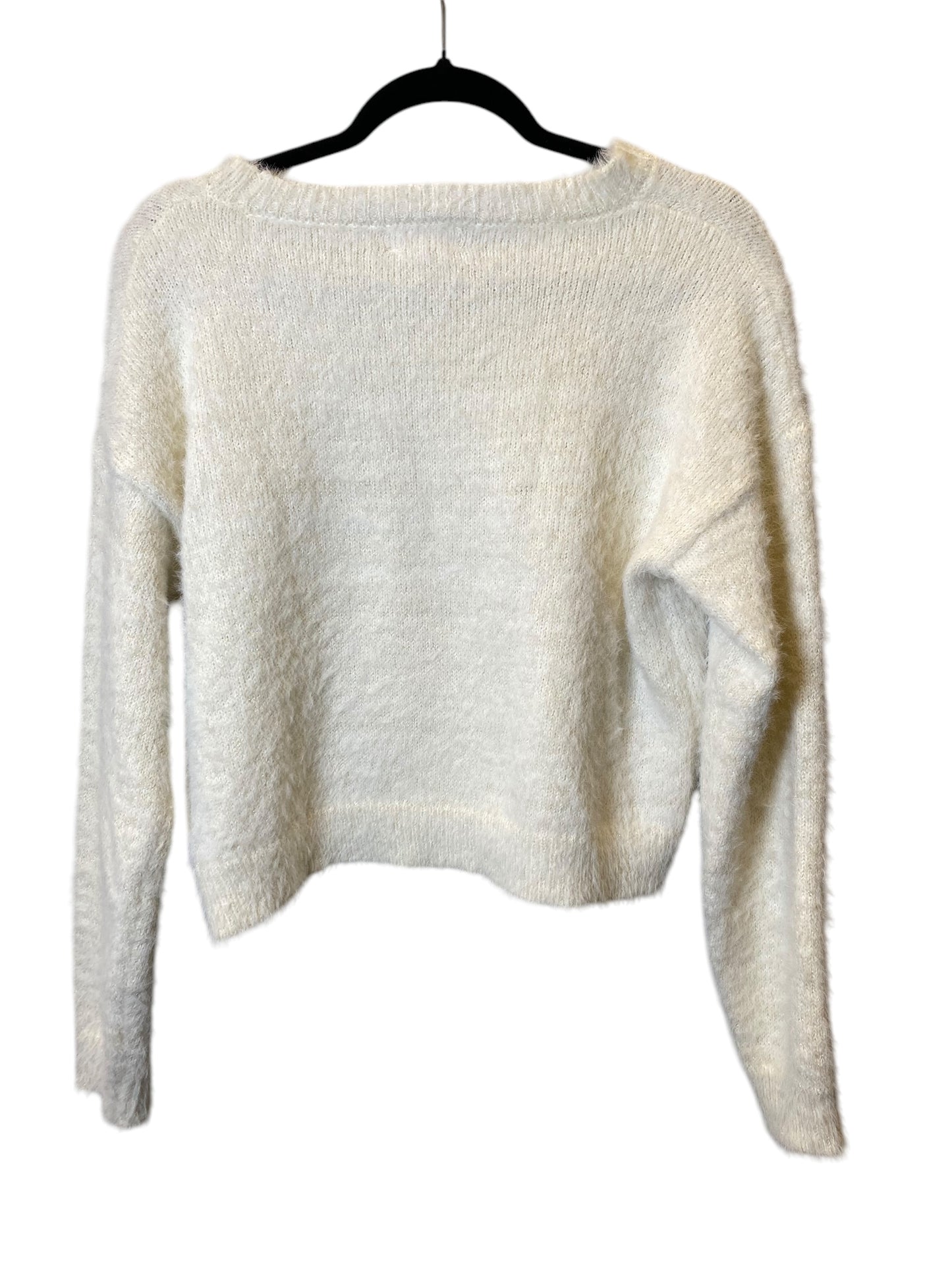 Sweater By Jessica Simpson In Cream, Size: S