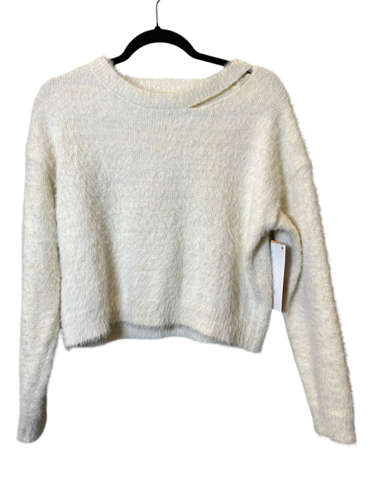 Sweater By Jessica Simpson In Cream, Size: S