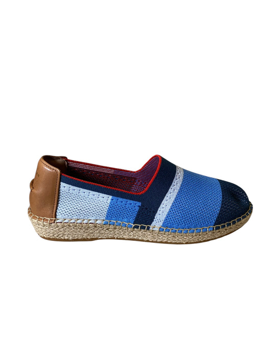 Shoes Flats By Cole-haan In Blue, Size: 10