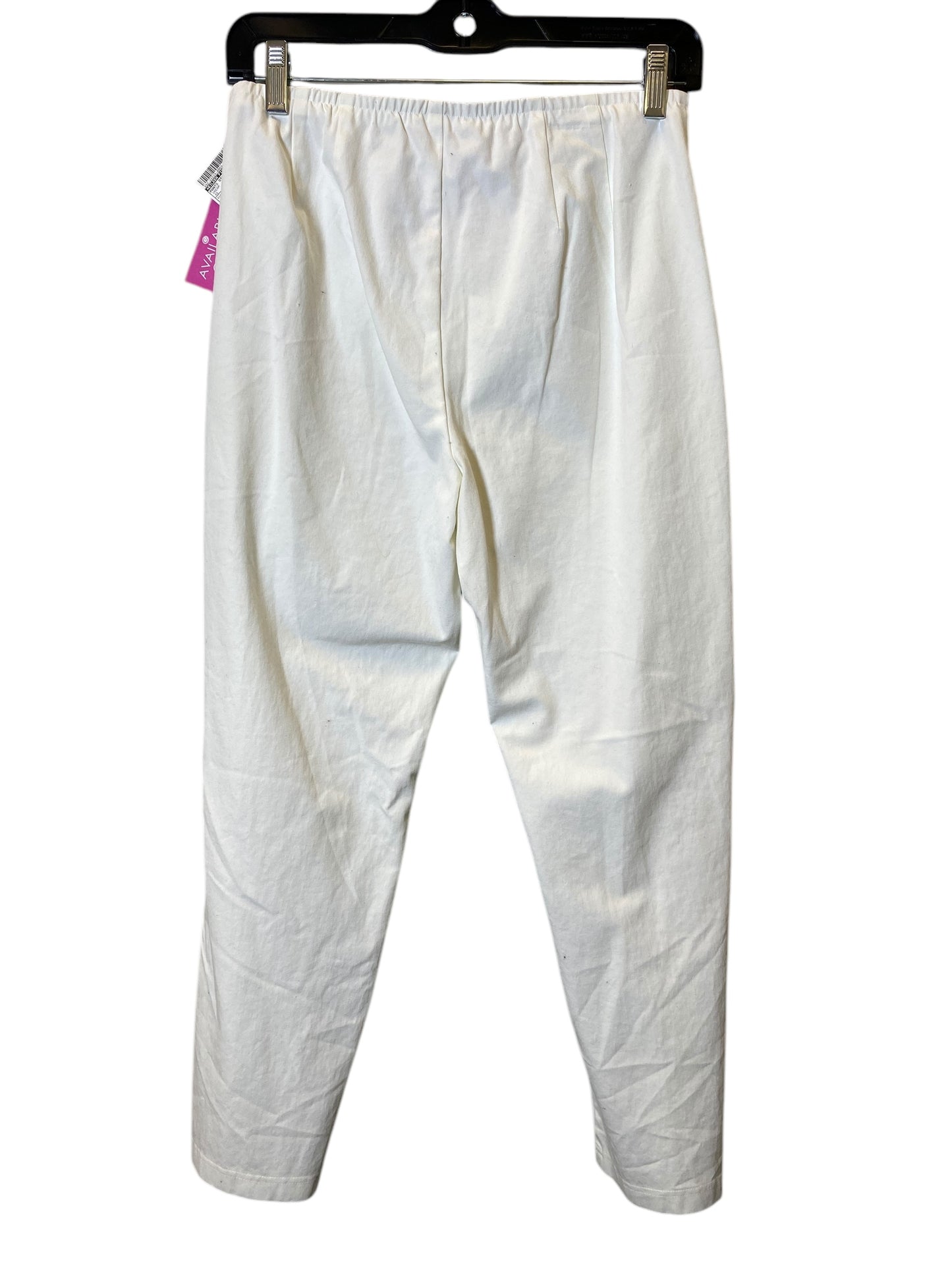 Pants Other By Eileen Fisher In Cream, Size: Xs