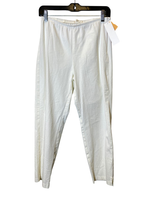 Pants Other By Eileen Fisher In Cream, Size: Xs