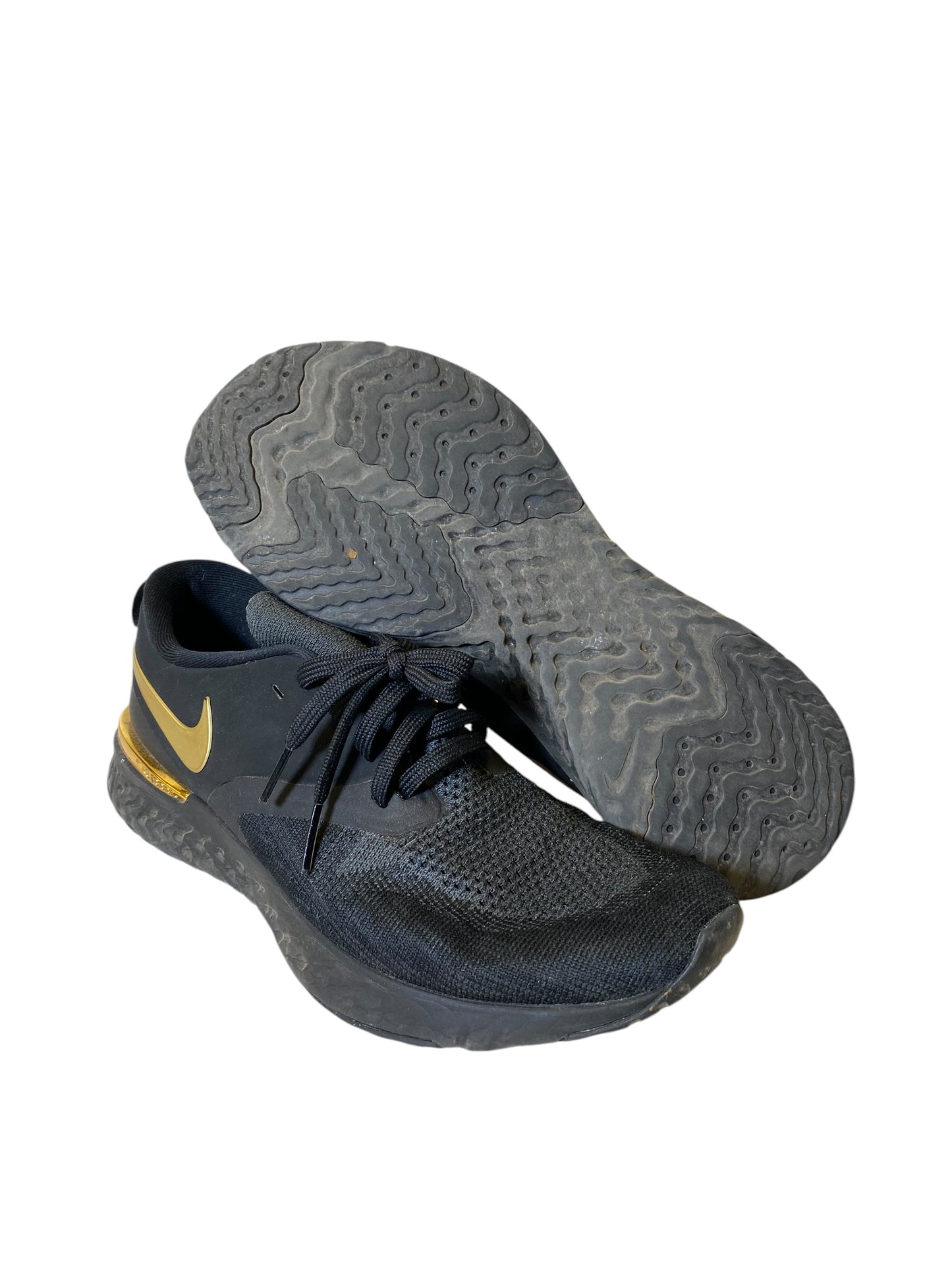 Shoes Sneakers By Nike In Black, Size: 9.5