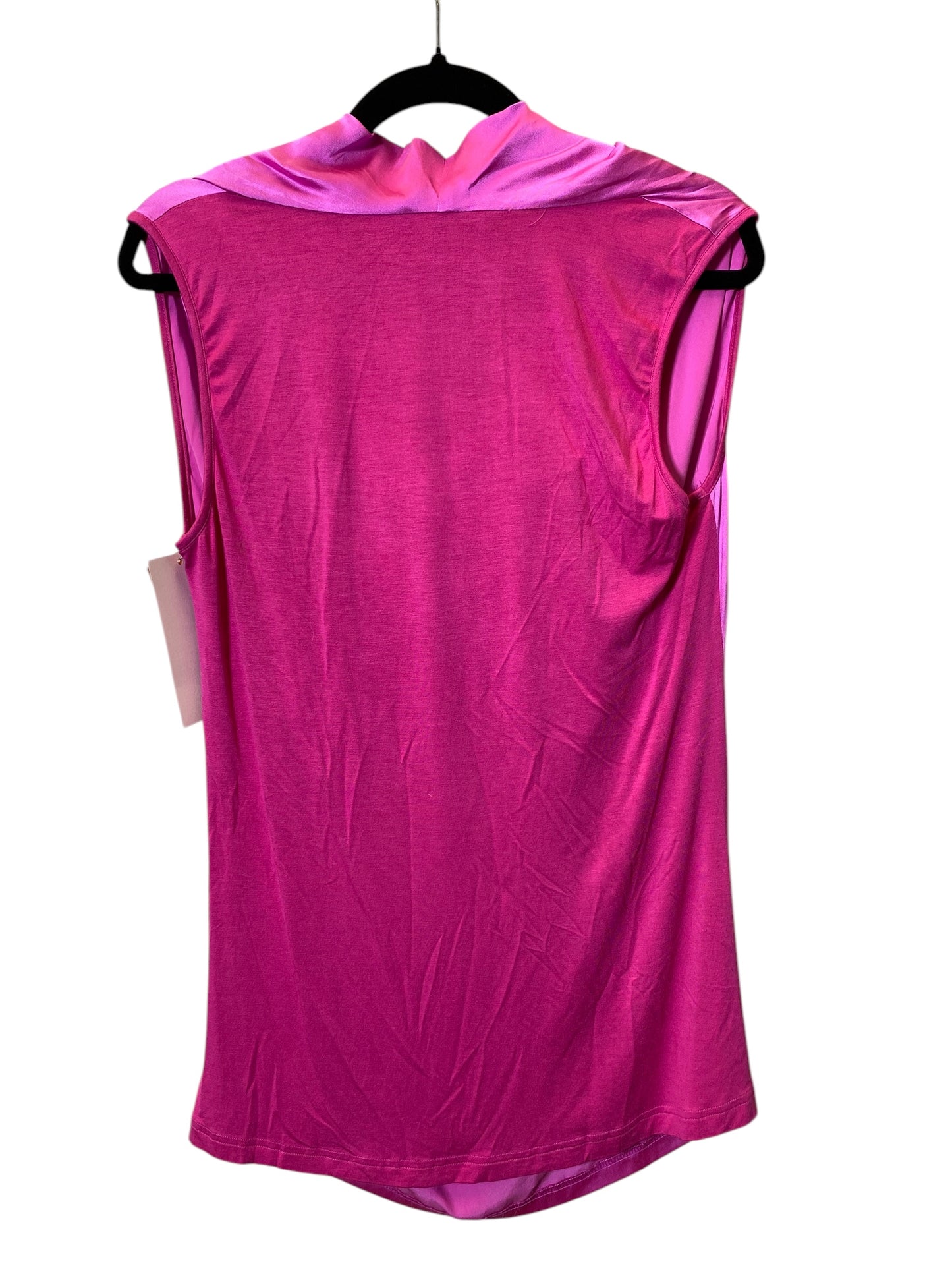 Top Sleeveless By Cmc In Pink, Size: M