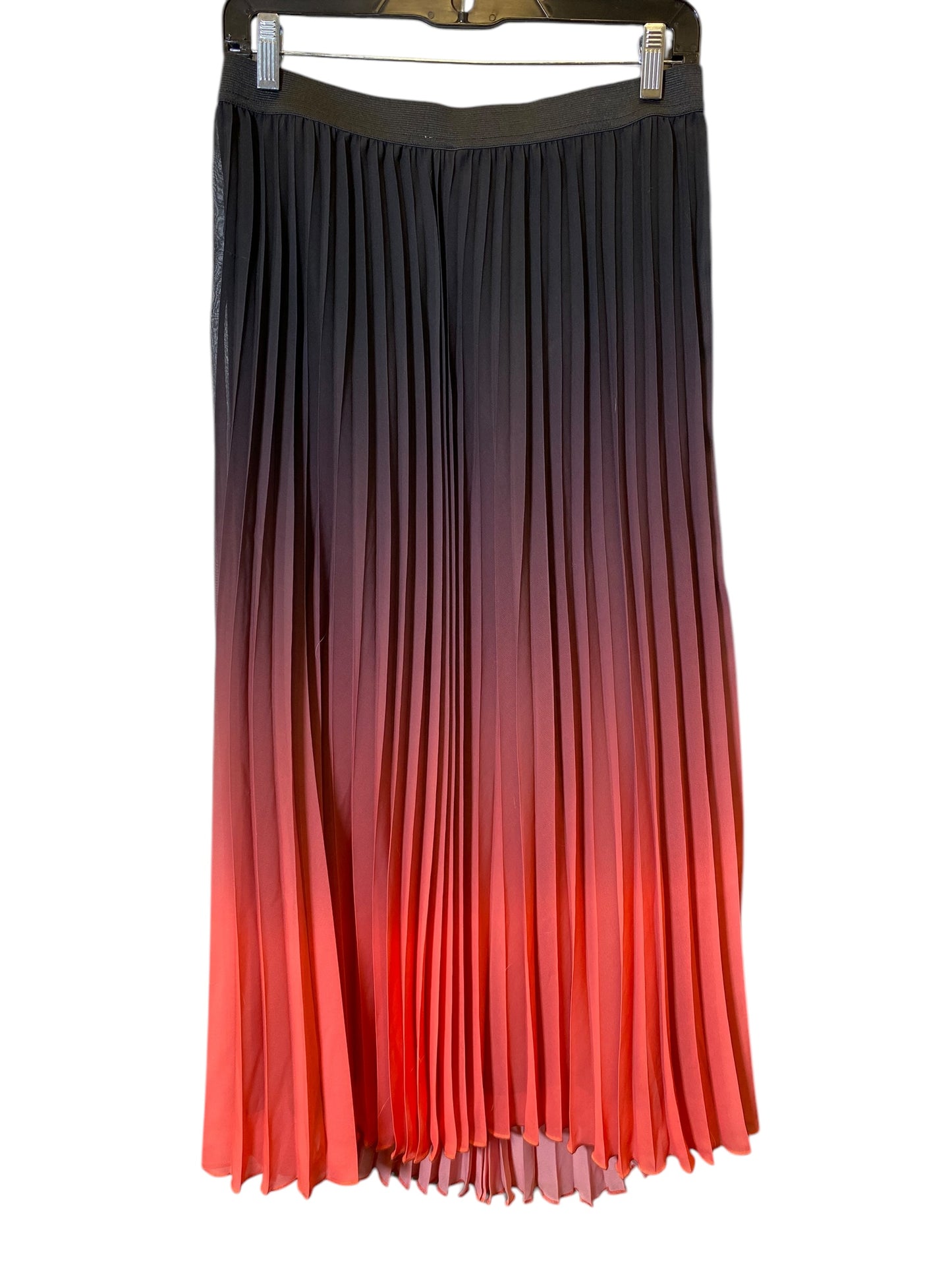 Skirt Maxi By Wdny In Ombre Print, Size: M