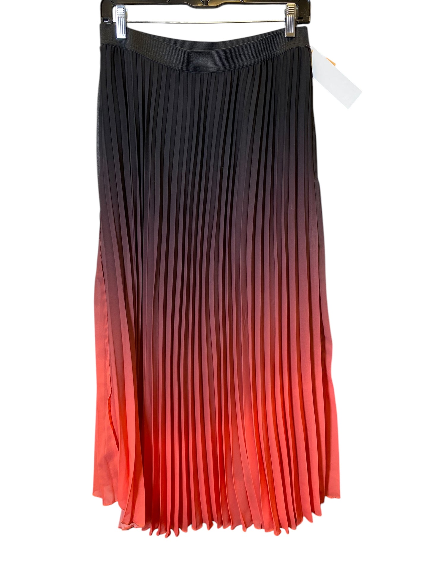 Skirt Maxi By Wdny In Ombre Print, Size: M