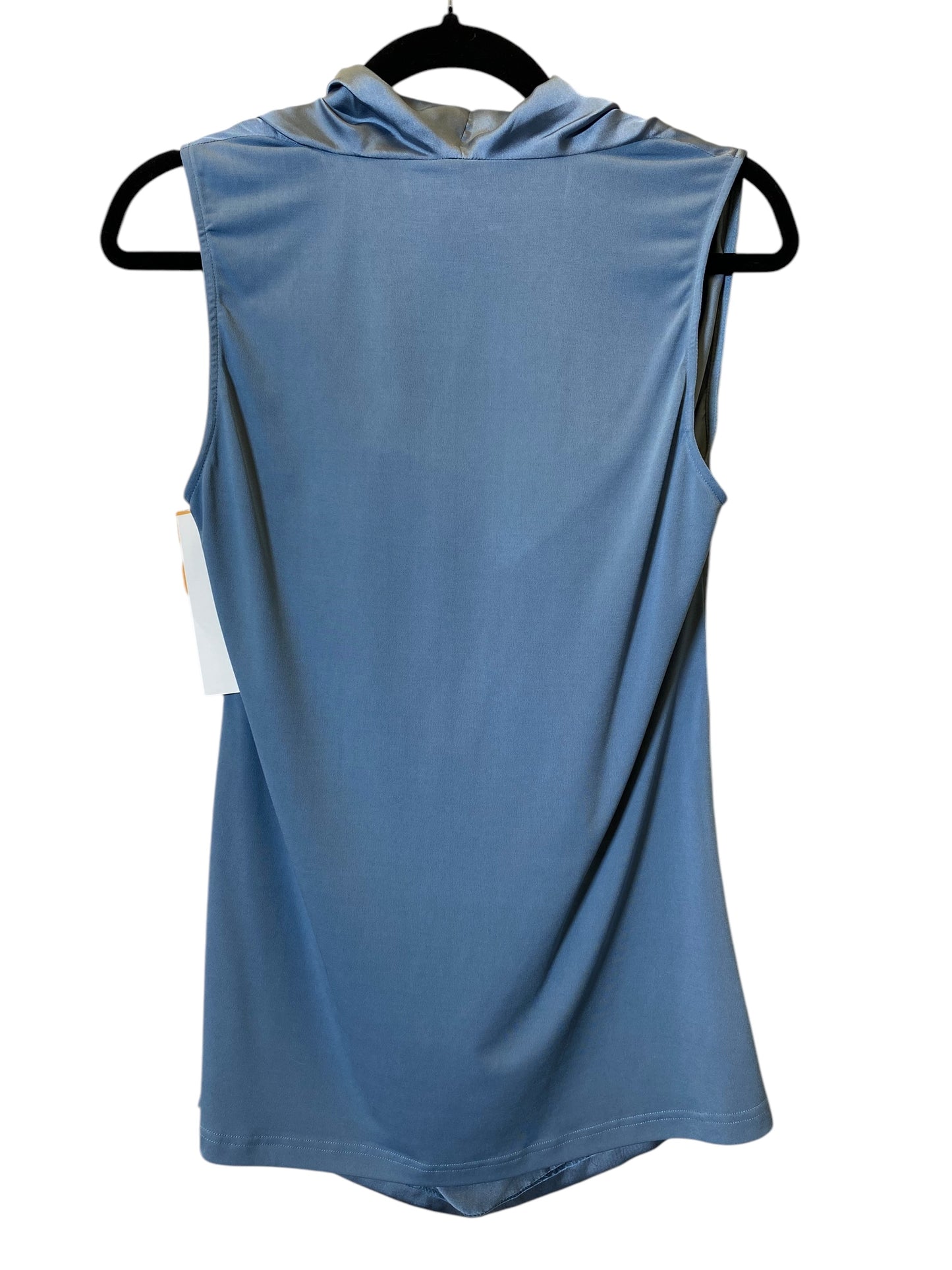 Top Sleeveless By Cmc In Blue, Size: M