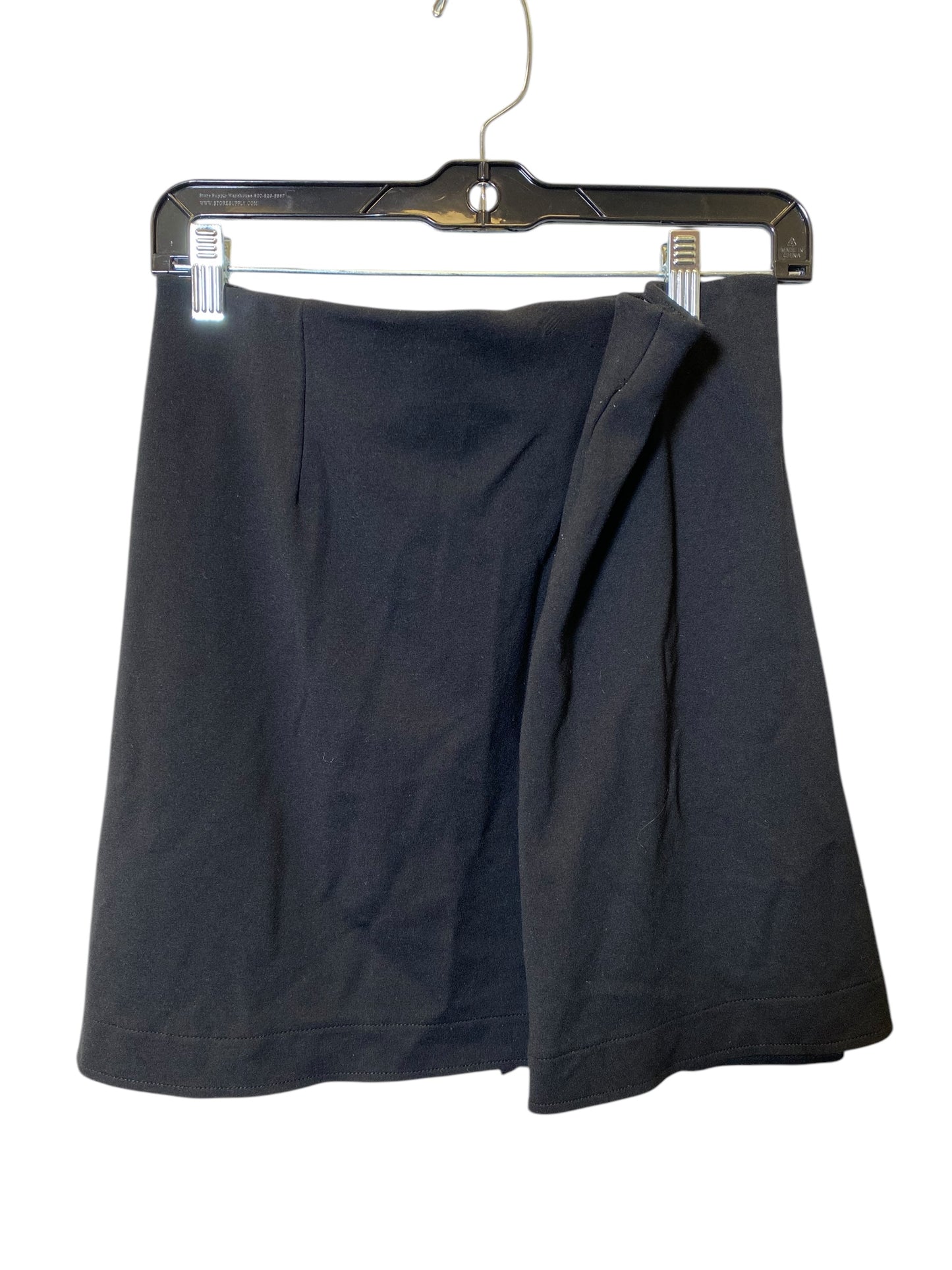 Skirt Mini & Short By H&m In Black, Size: Xxl