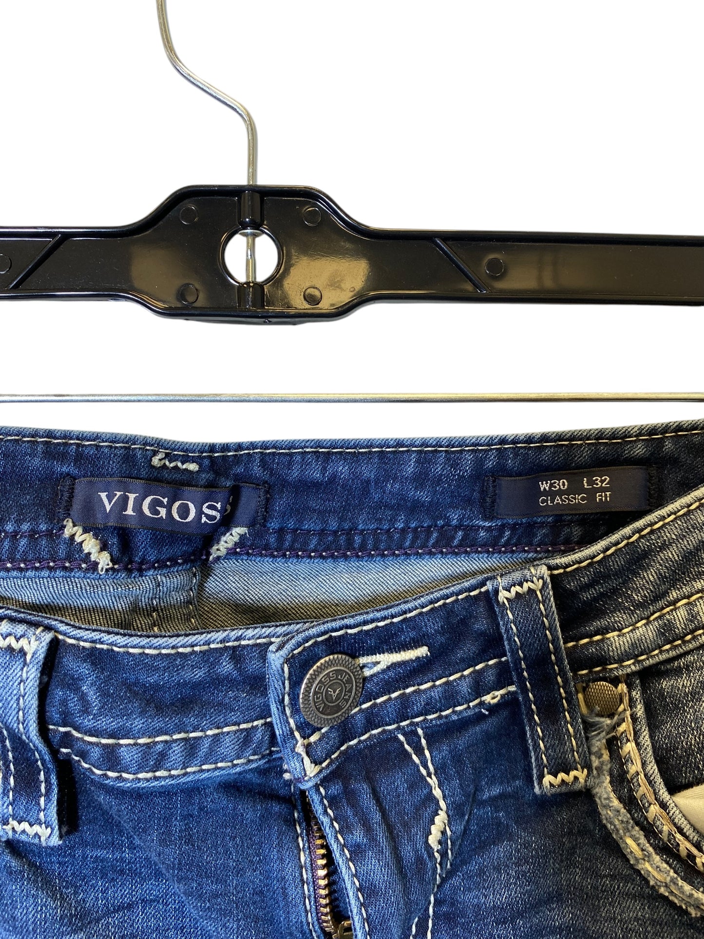 Jeans Boot Cut By Vigoss In Blue, Size: 10