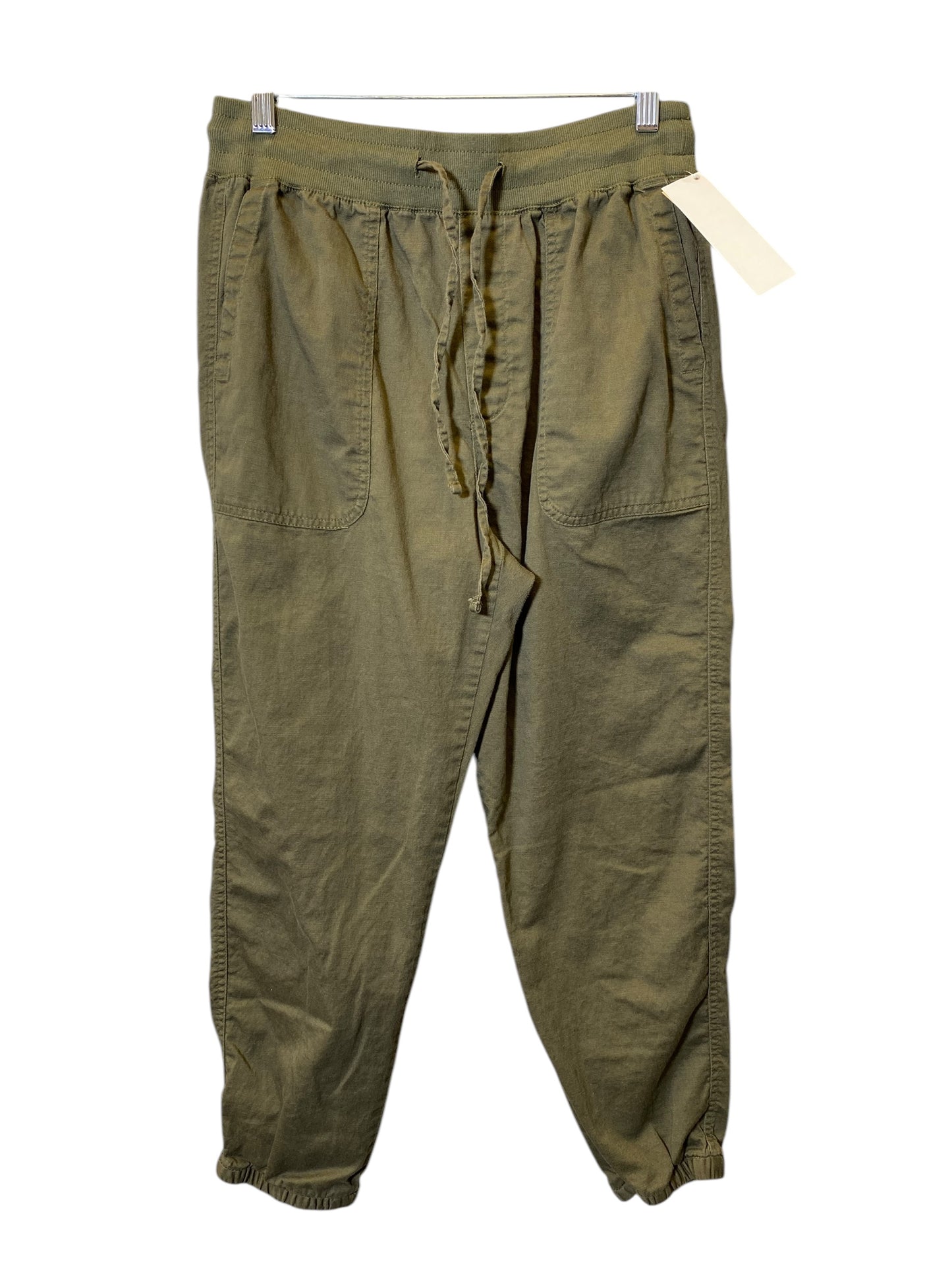 Pants Joggers By Gap In Green, Size: M