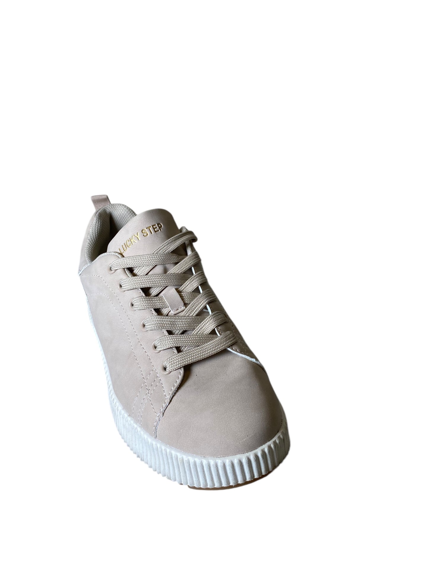 Shoes Athletic By Cmc In Tan, Size: 9.5