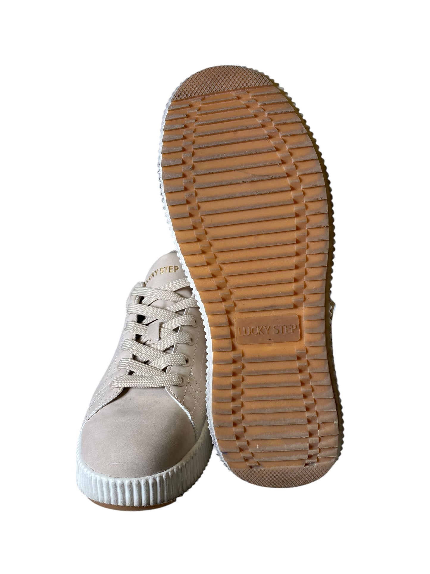 Shoes Athletic By Cmc In Tan, Size: 9.5