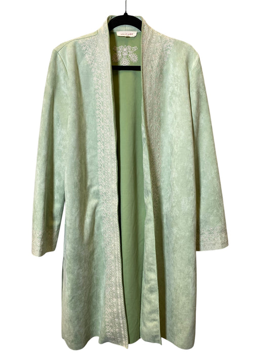 Cardigan By Solitaire In Green, Size: M