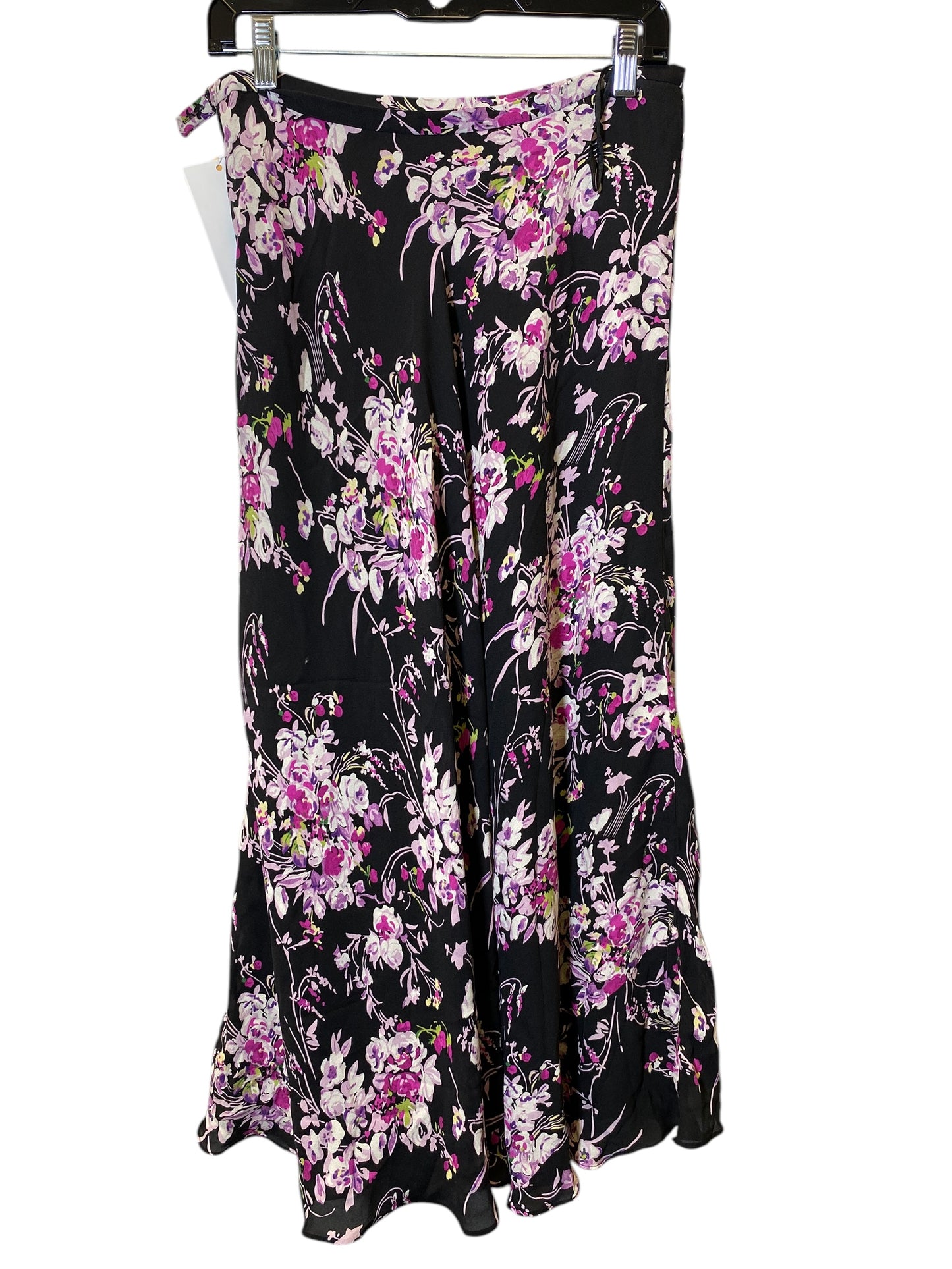 Skirt Maxi By Jones New York In Floral Print, Size: 8