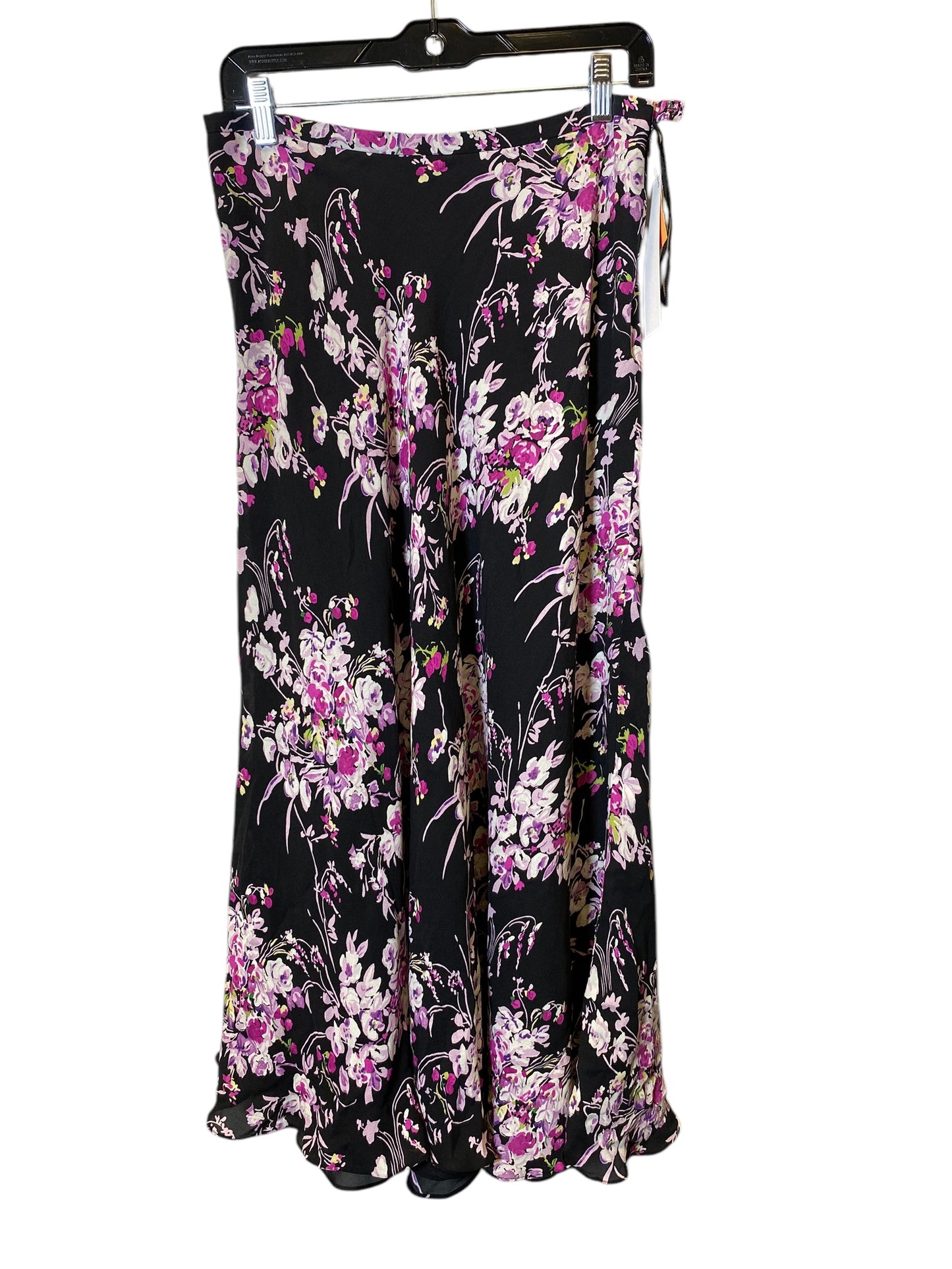 Skirt Maxi By Jones New York In Floral Print, Size: 8