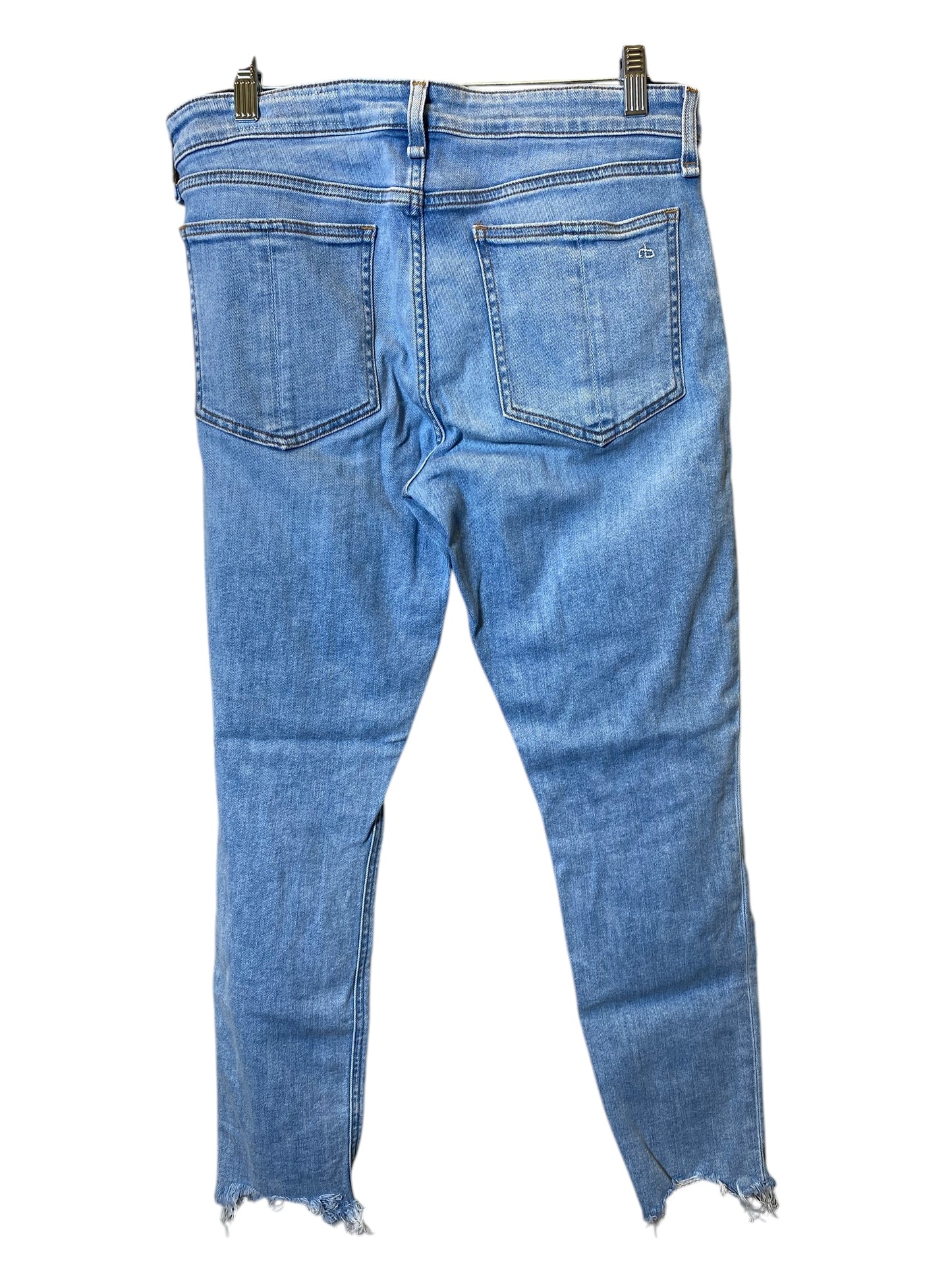 Jeans Skinny By Rag & Bones Jeans In Blue, Size: 10