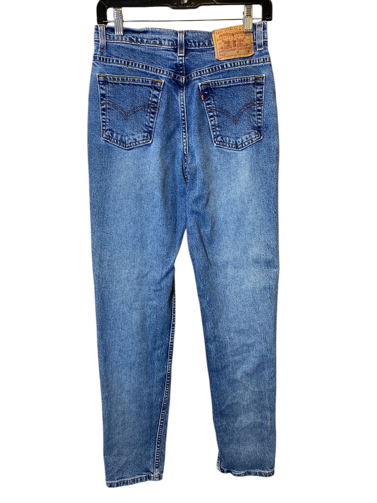 Jeans Straight By Levis In Blue, Size: 6