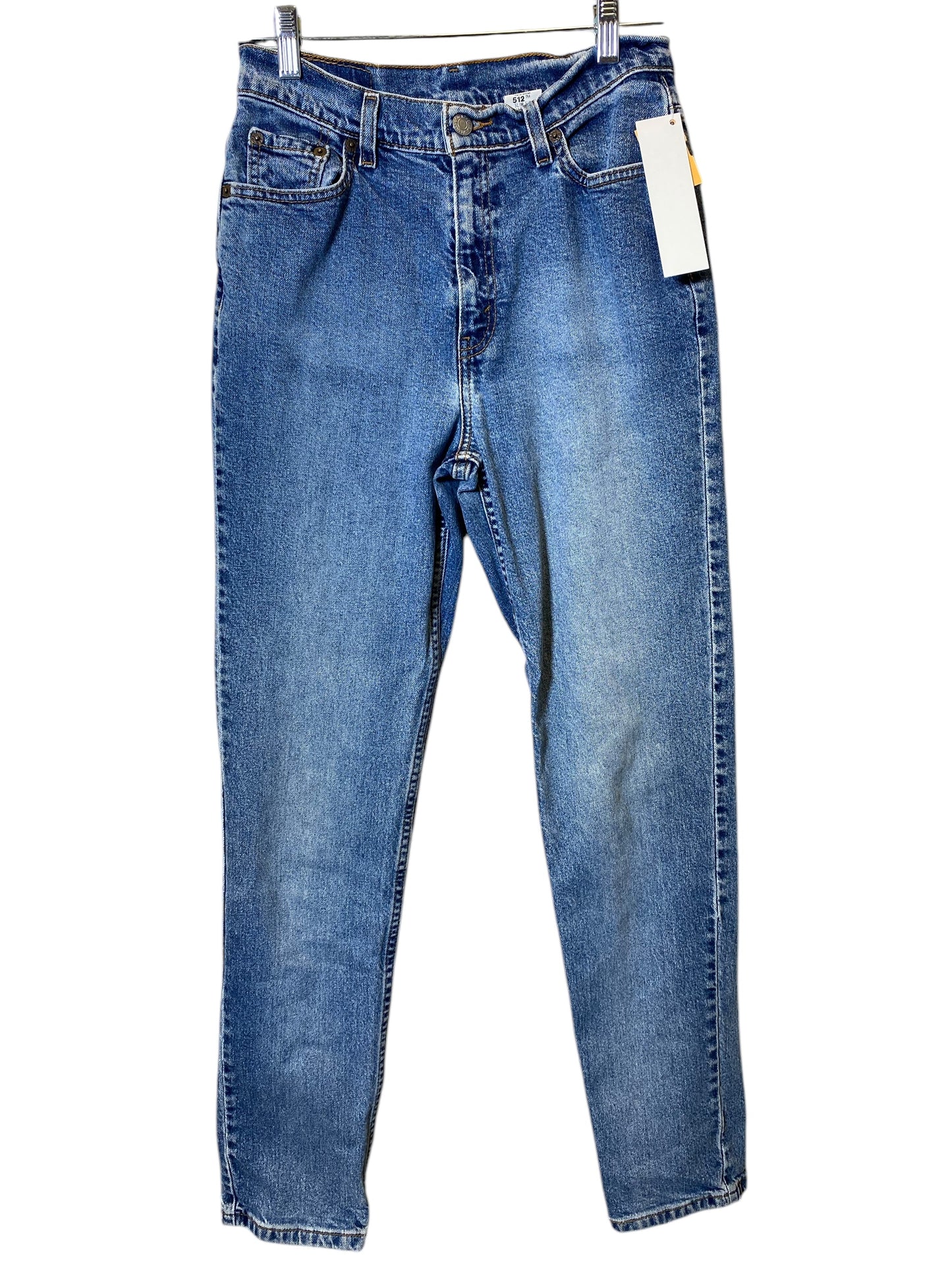 Jeans Straight By Levis In Blue, Size: 6