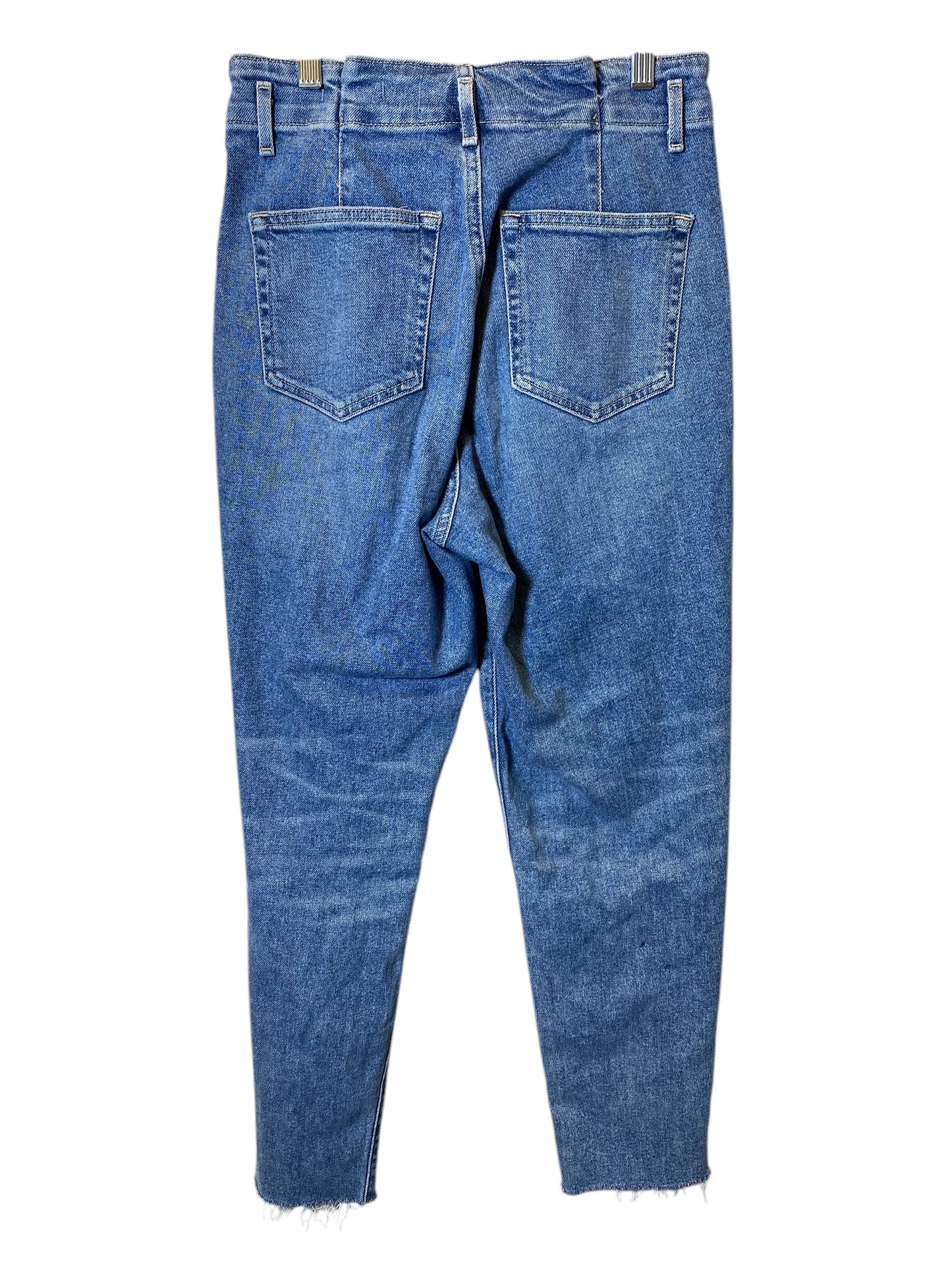 Jeans Straight By Hollister In Blue, Size: 4