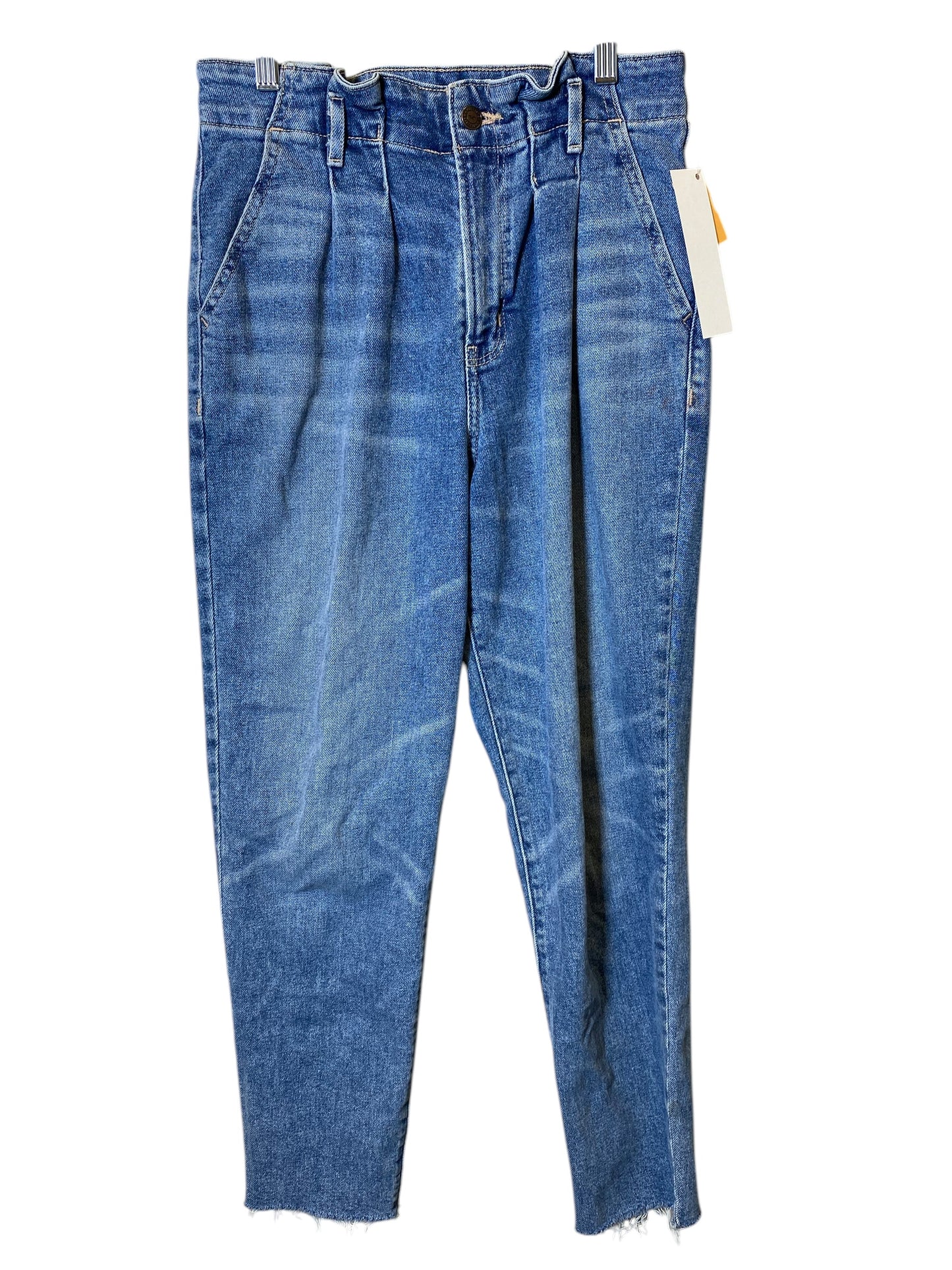 Jeans Straight By Hollister In Blue, Size: 4